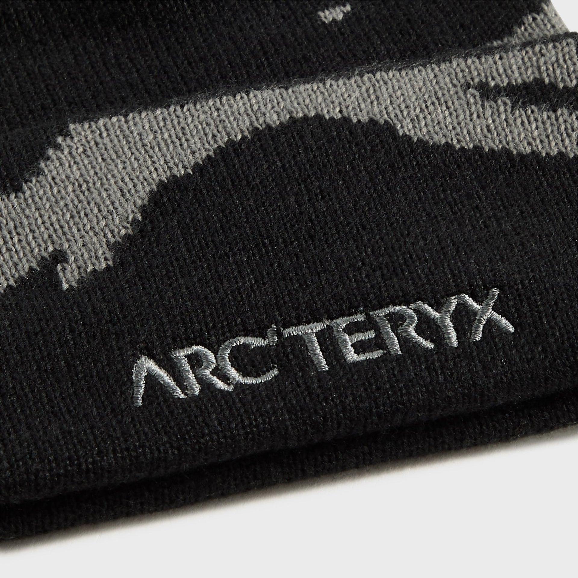 Arc'teryx Grotto Toque in Black / Void