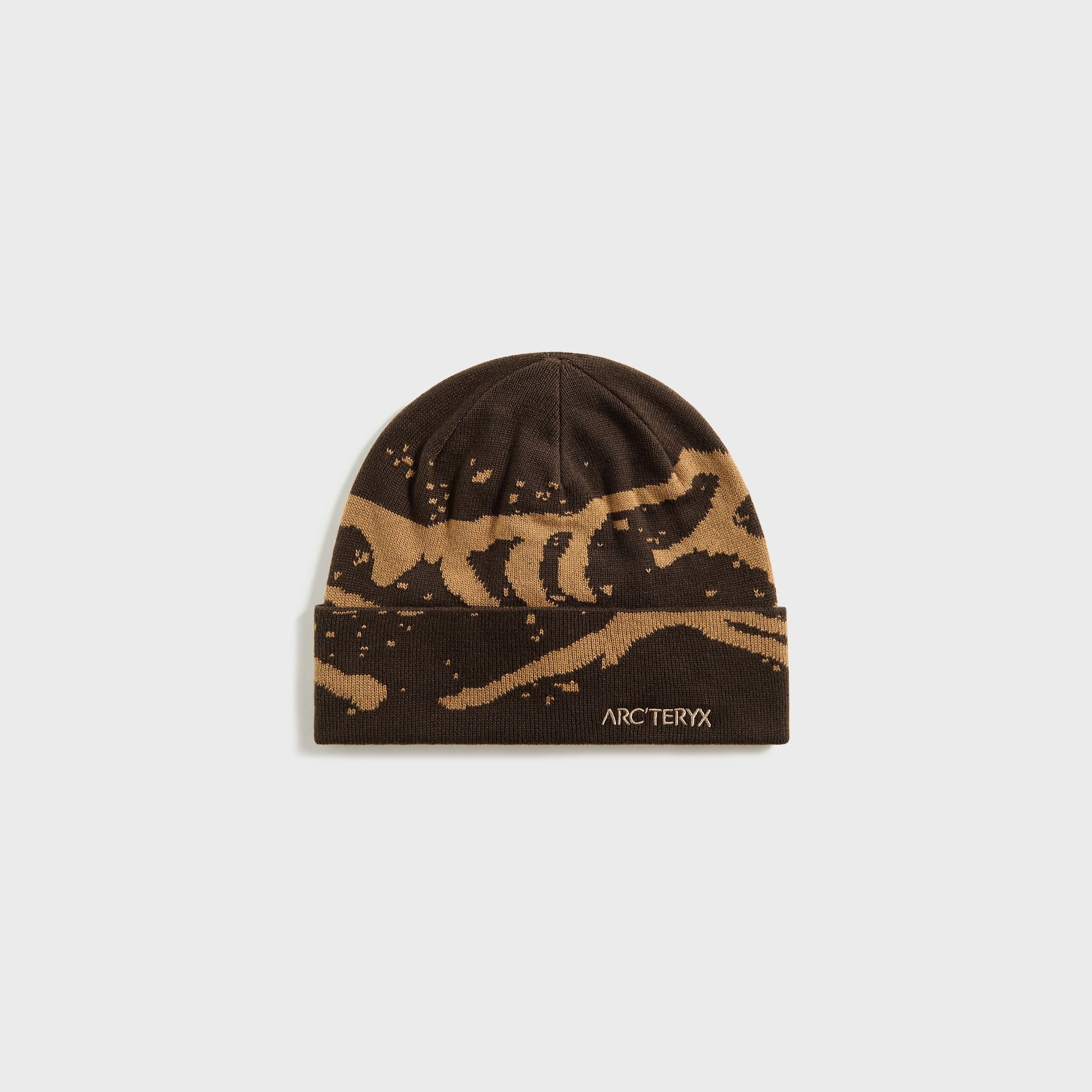Arcteryx Grotto Toque in Carob / Canvas