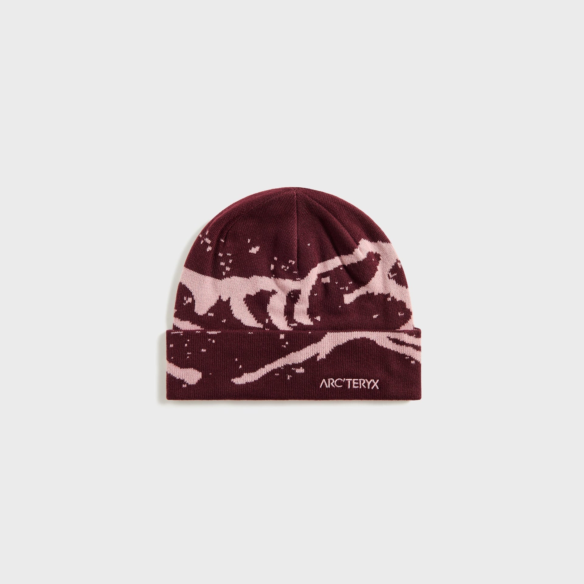 Arcteryx Grotto Toque in Mars / Bliss