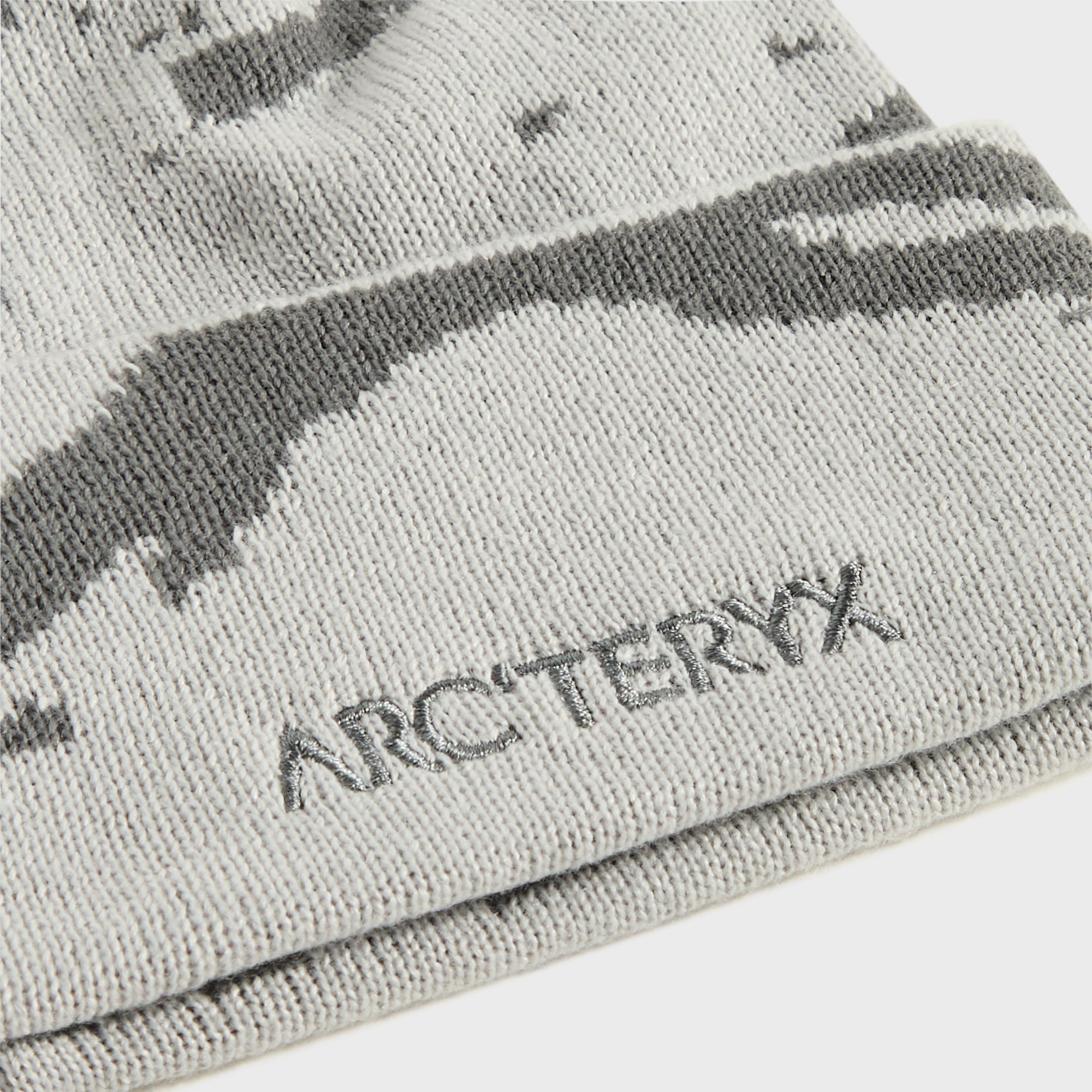 Arc'teryx Grotto Toque - Solitude / Void – Kith