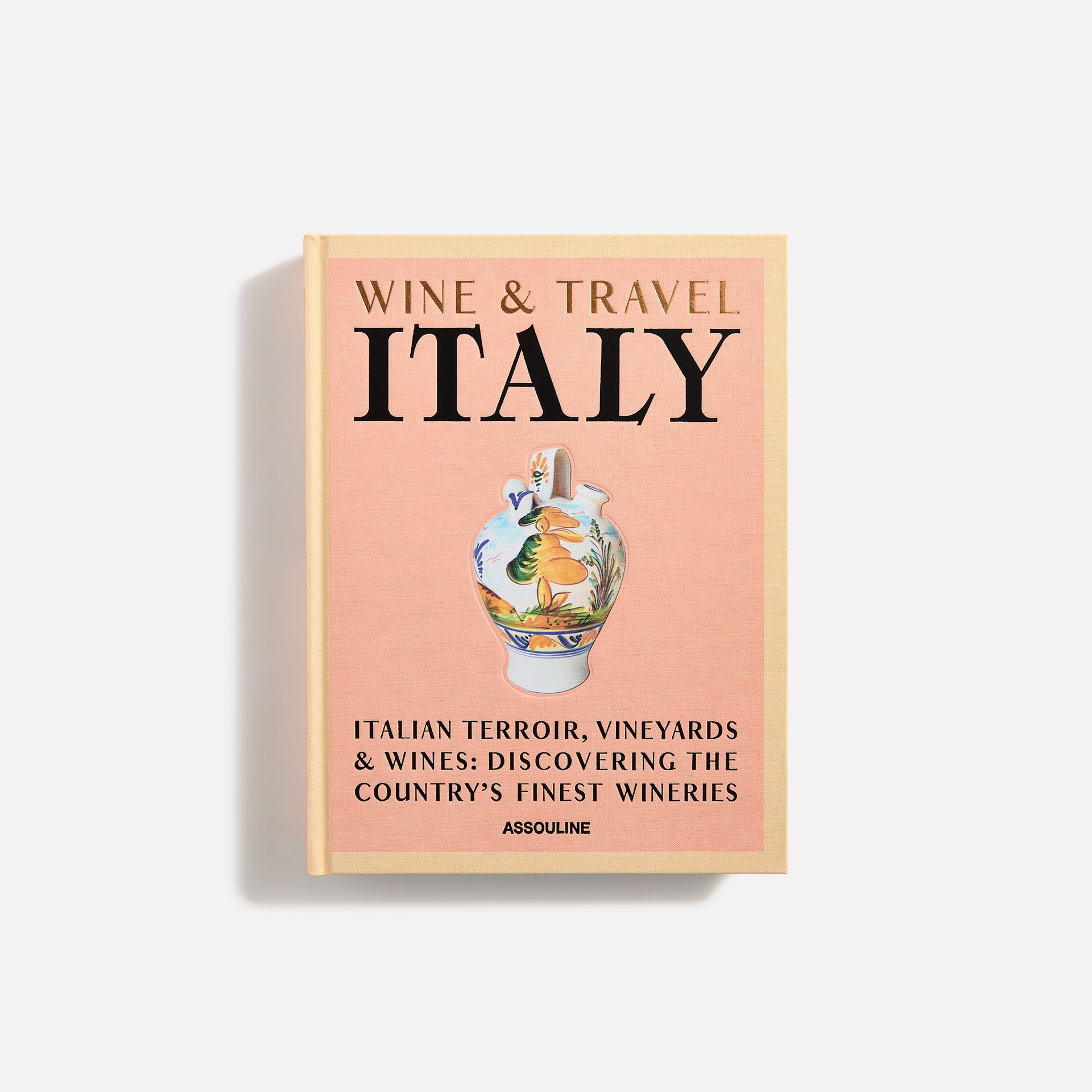 Assouline Italy Wine and Travel