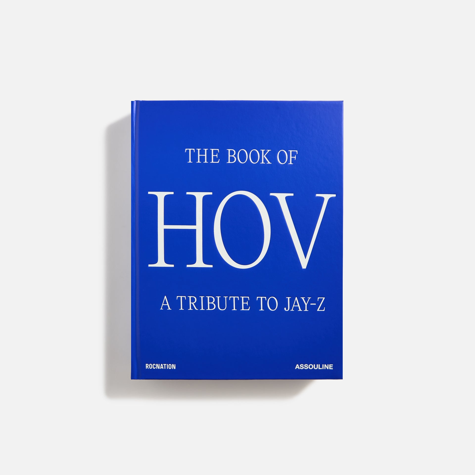 Assouline Book of HOV: A Tribute to Jay-Z