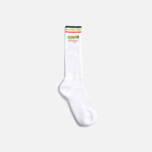 Casablanca Casa Racing Socks - White