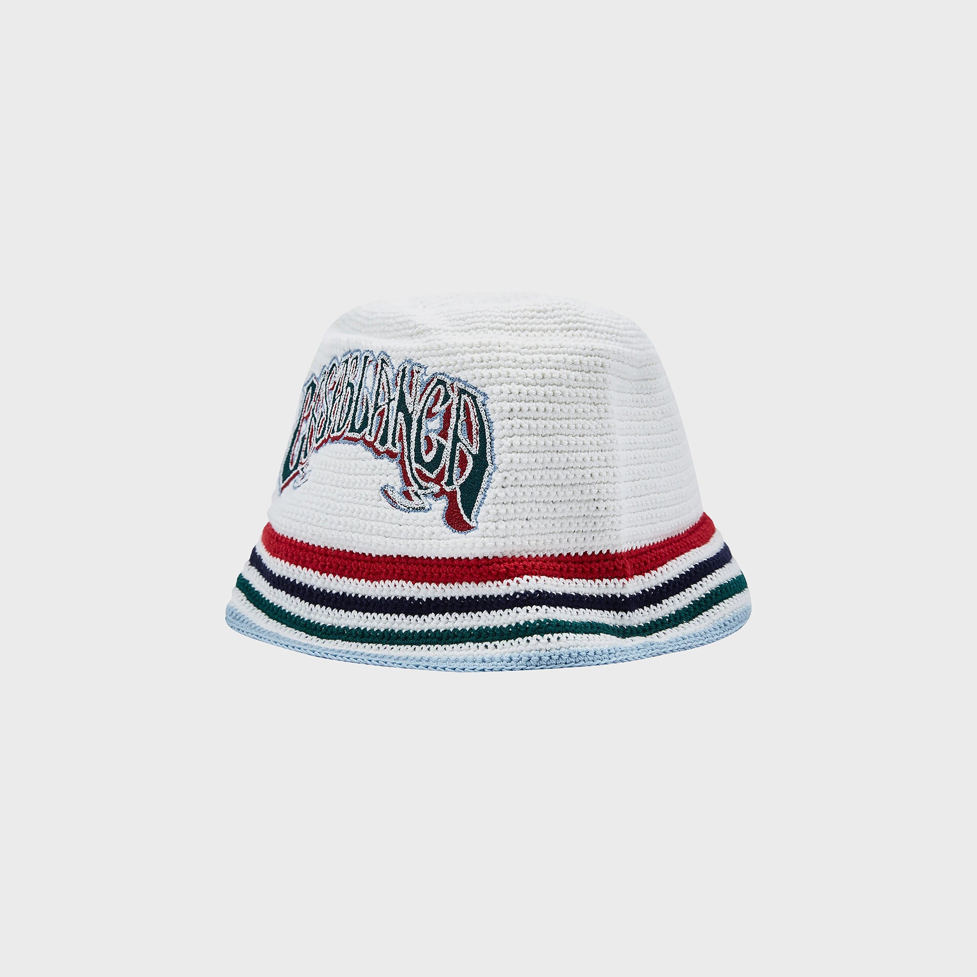 Casablanca Crochet Cap - White – Kith