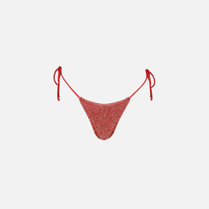 Asta Resort Lio Bikini Bottom - Raspberry Sequin