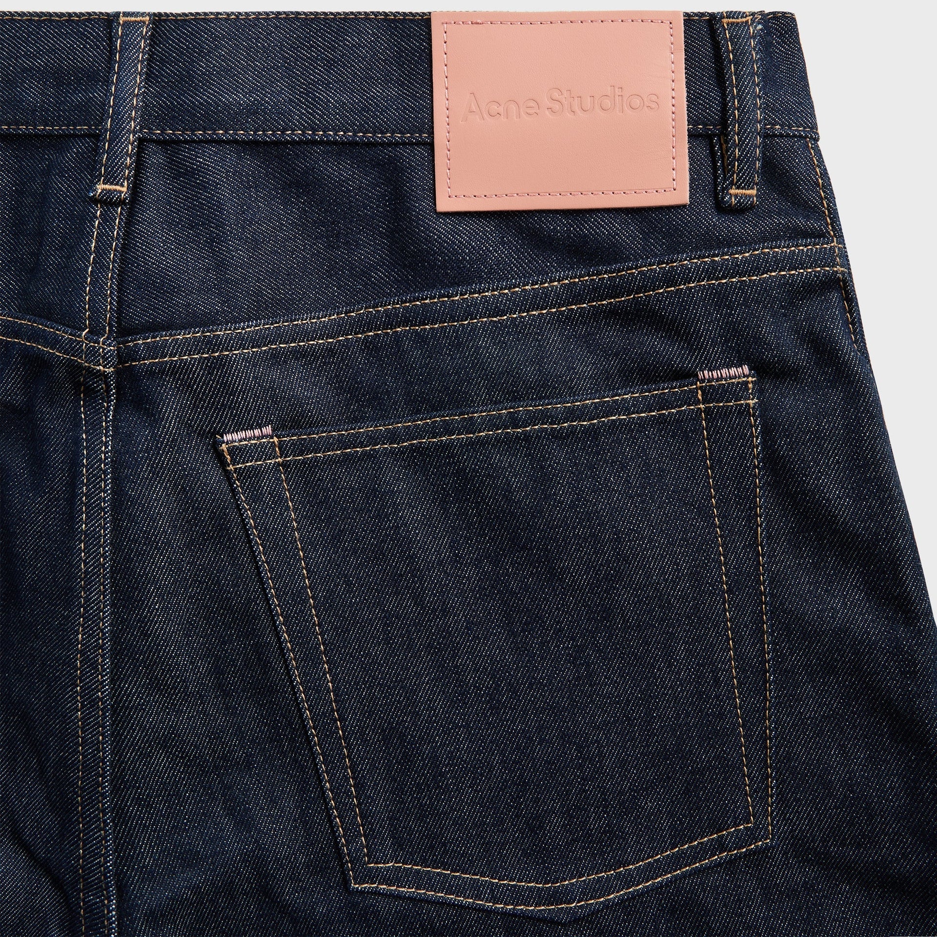 Acne Studios 2021M Jeans - Indigo Blue