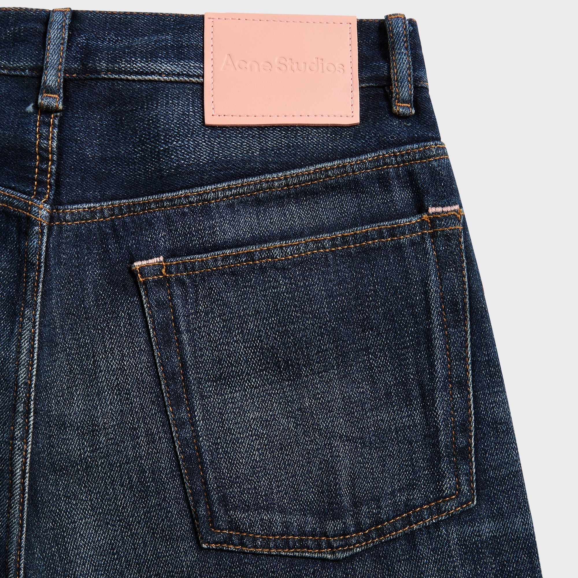 Acne Studios 2021M Yoyogi - Dark Blue – Kith