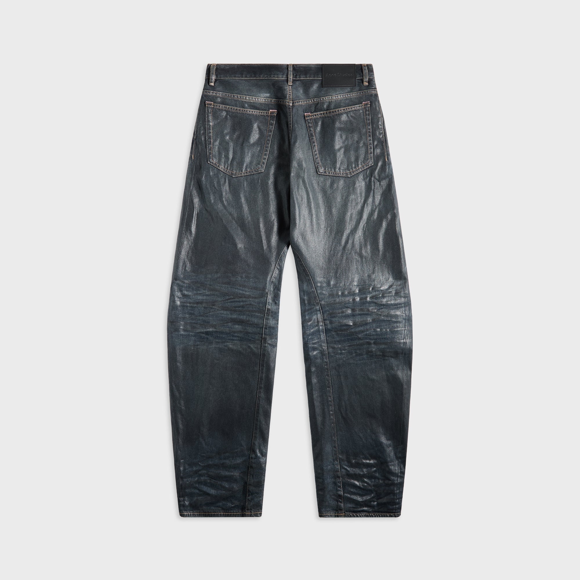 Acne Studios 2021M Broadway Jeans - Mid Blue – Kith