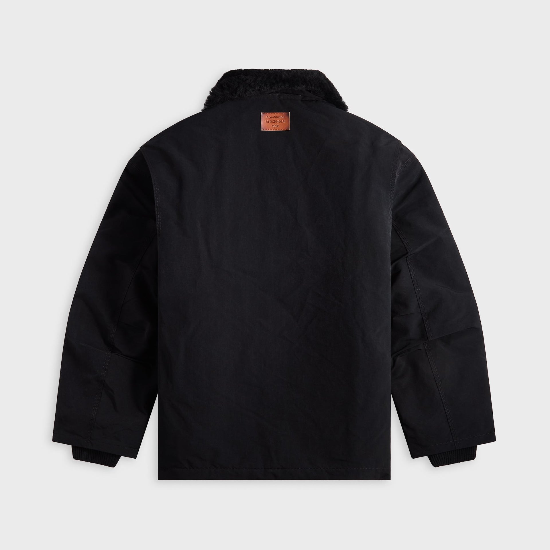 Acne Studios Nylon Jacket - Black