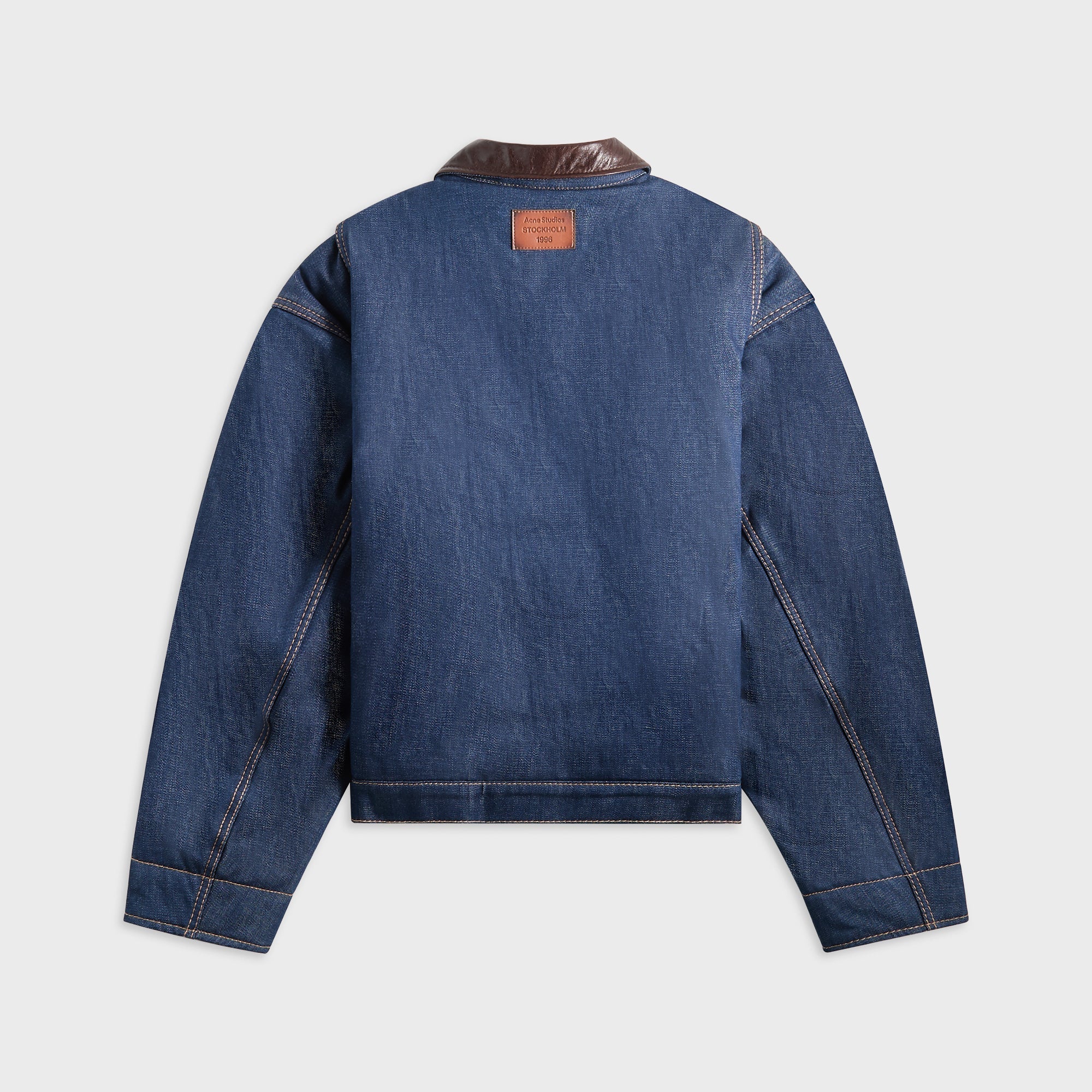 Acne Studios 5-Pocket Denim - Mid Blue – Kith