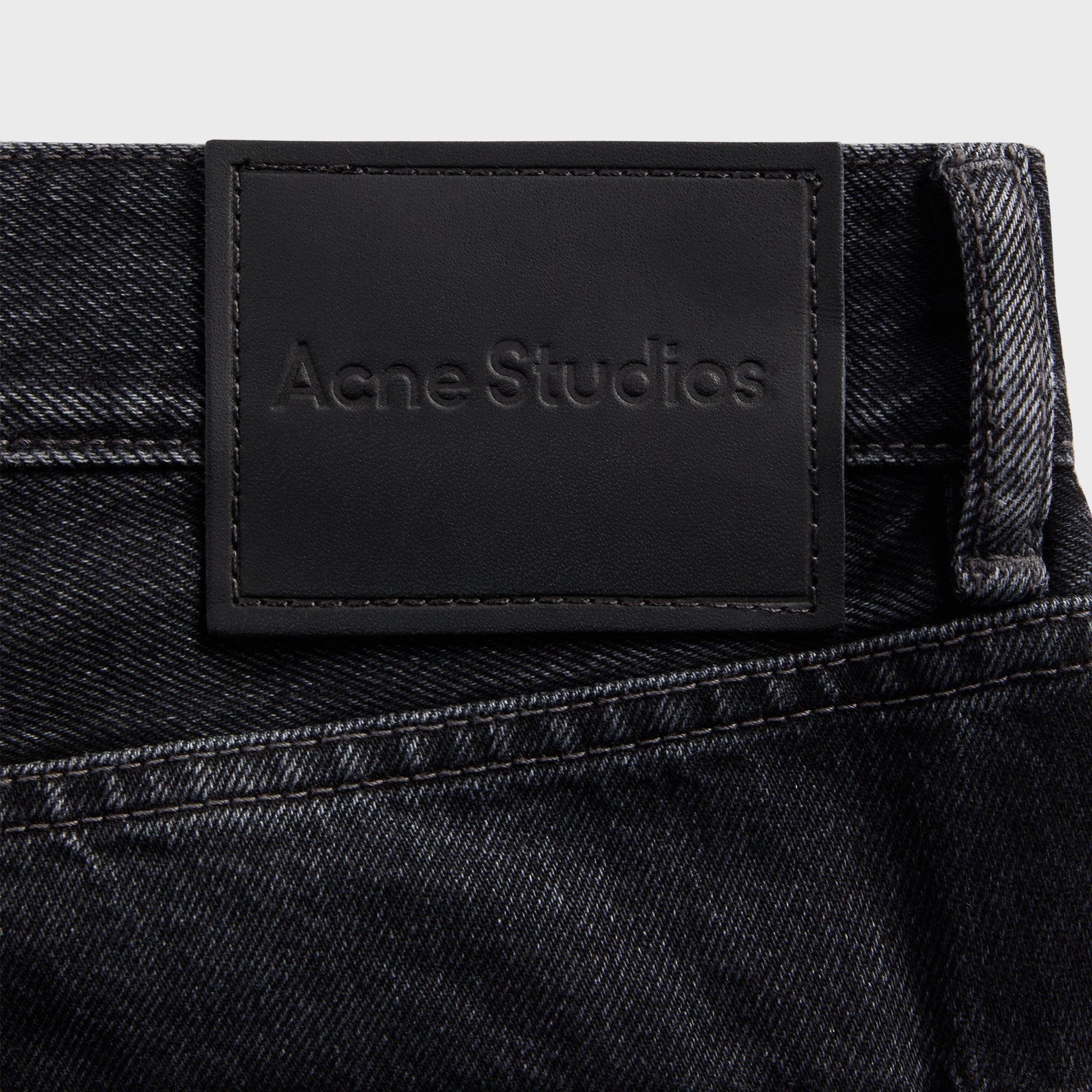 パンツ Acne Studios 1981 U VINTAGE BLACK Acne Studios - Loose fit jeans - 1981 - Black