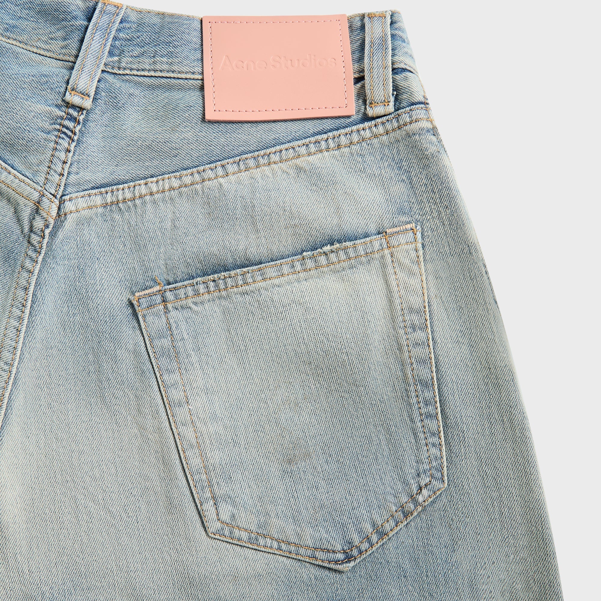 Acne Studios 2023 U Trafalgar Jeans - Light Blue – Kith