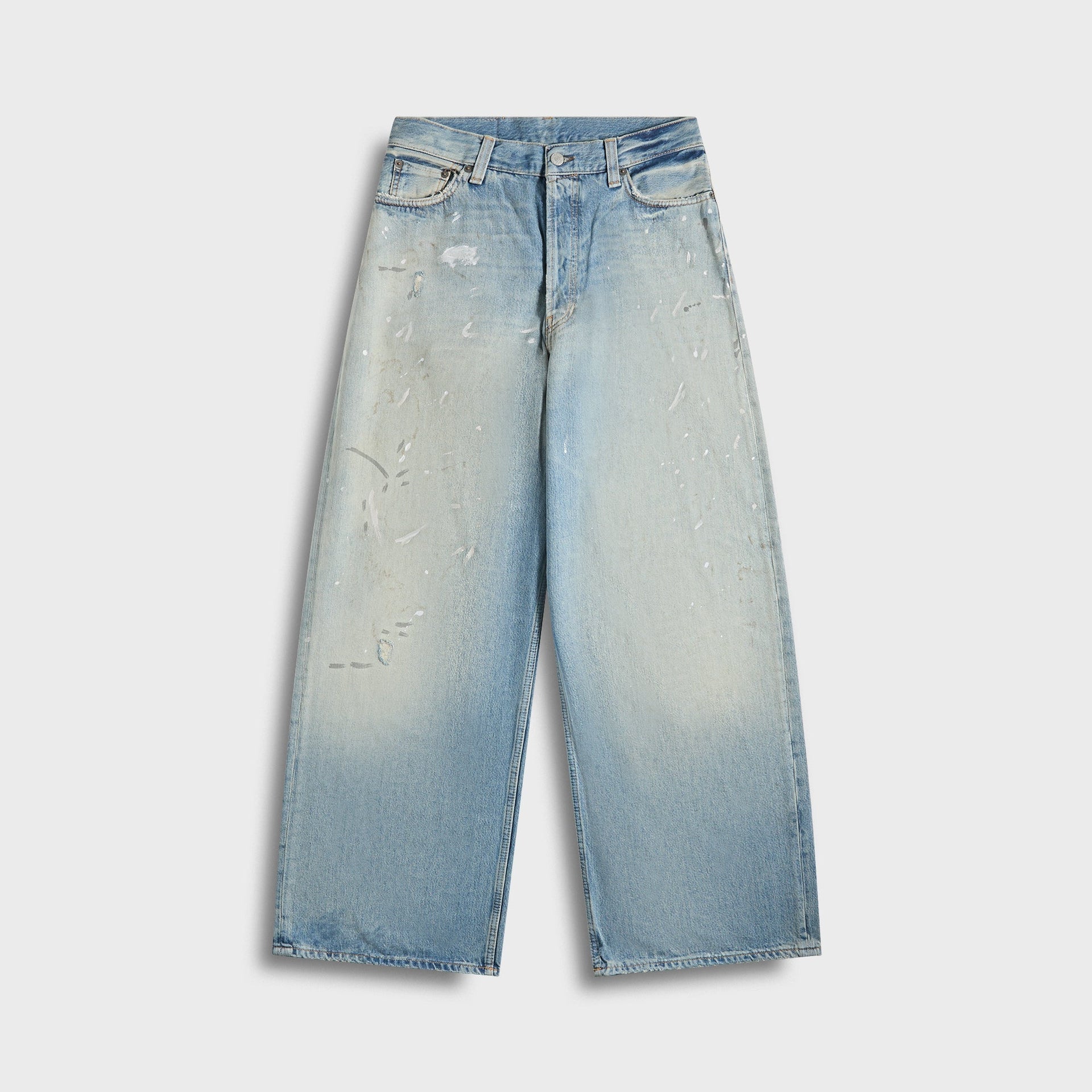 Acne Studios 2023 U Trafalgar Jeans in Light Blue