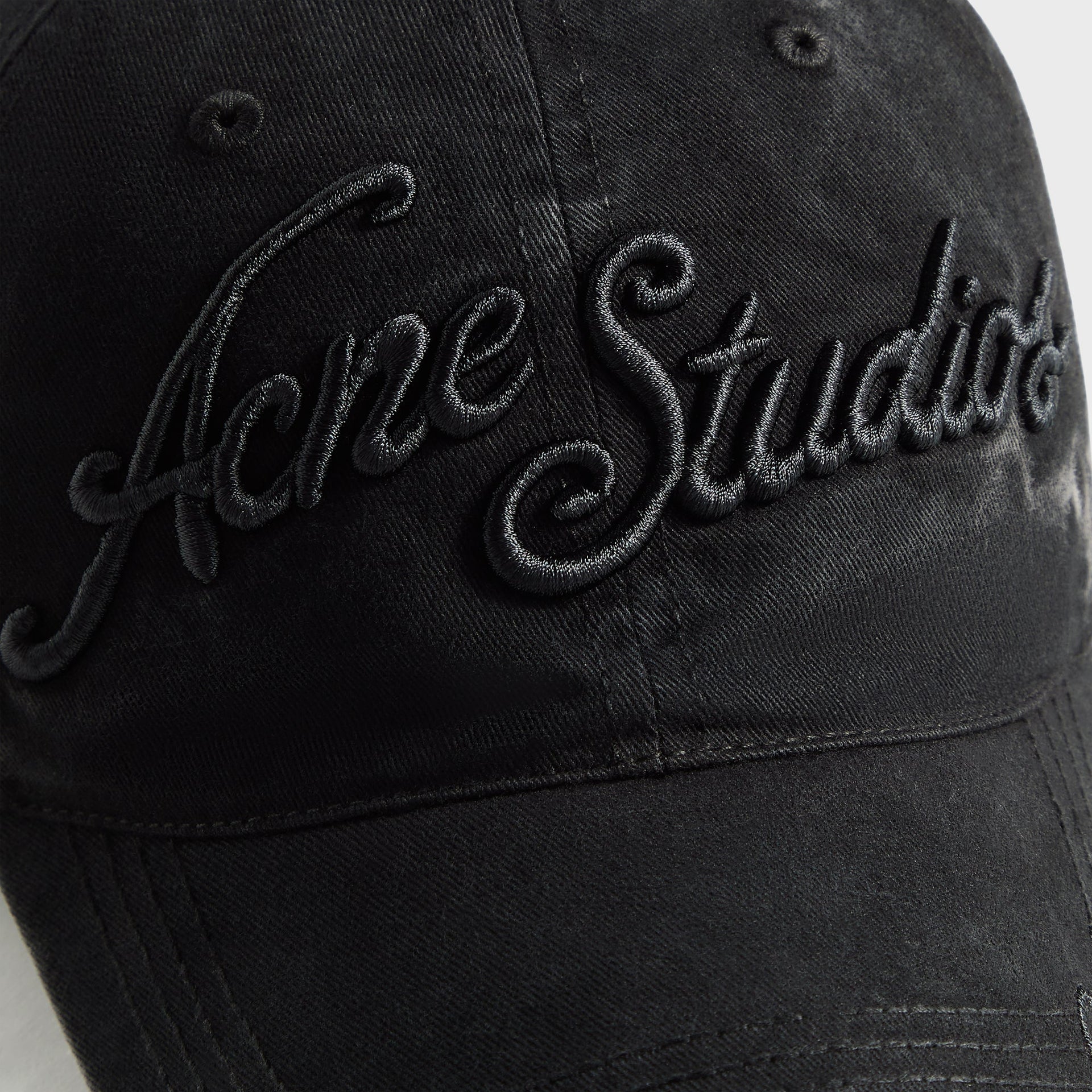 Acne Studios Cap - Black