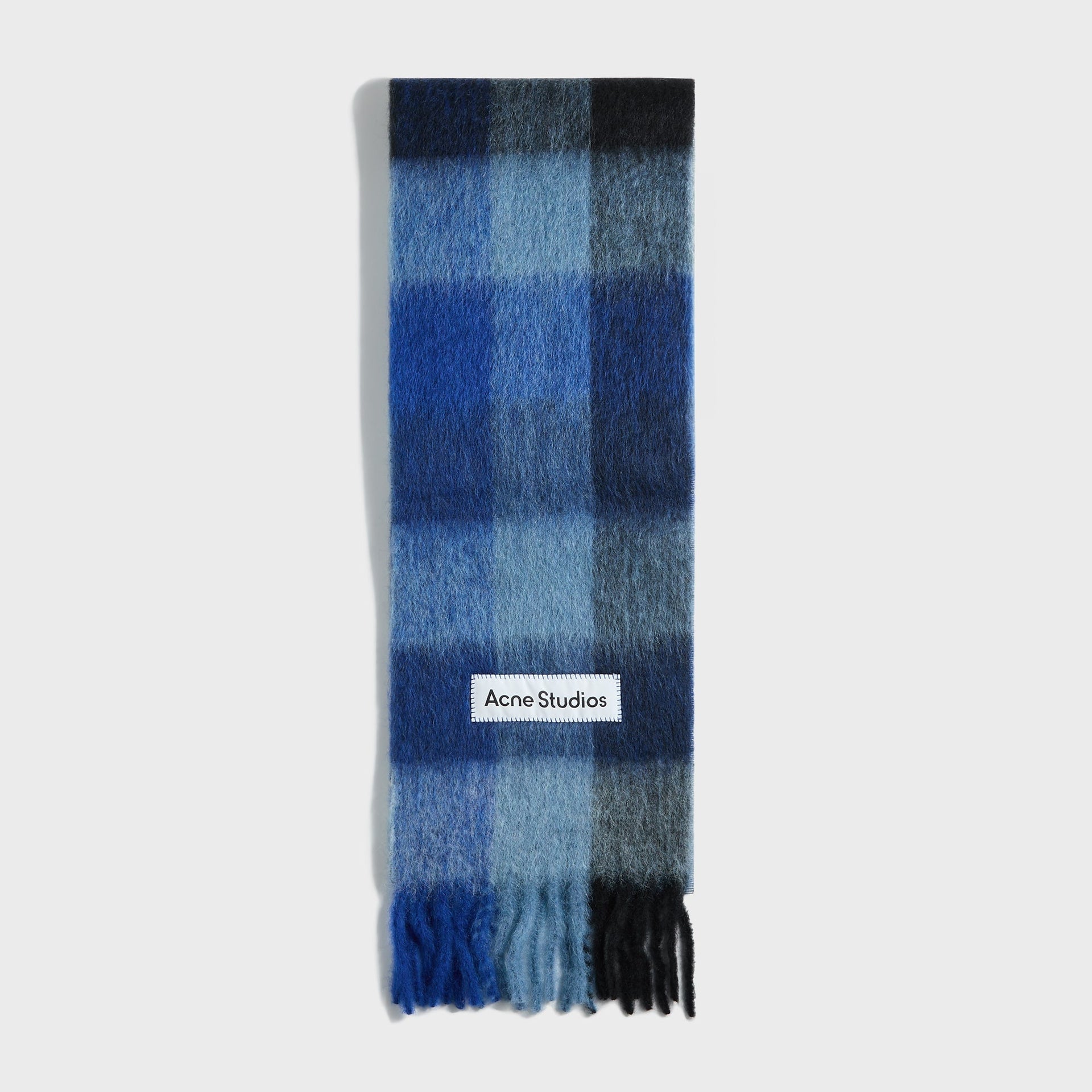 Acne Studios Scarf in Navy / Black