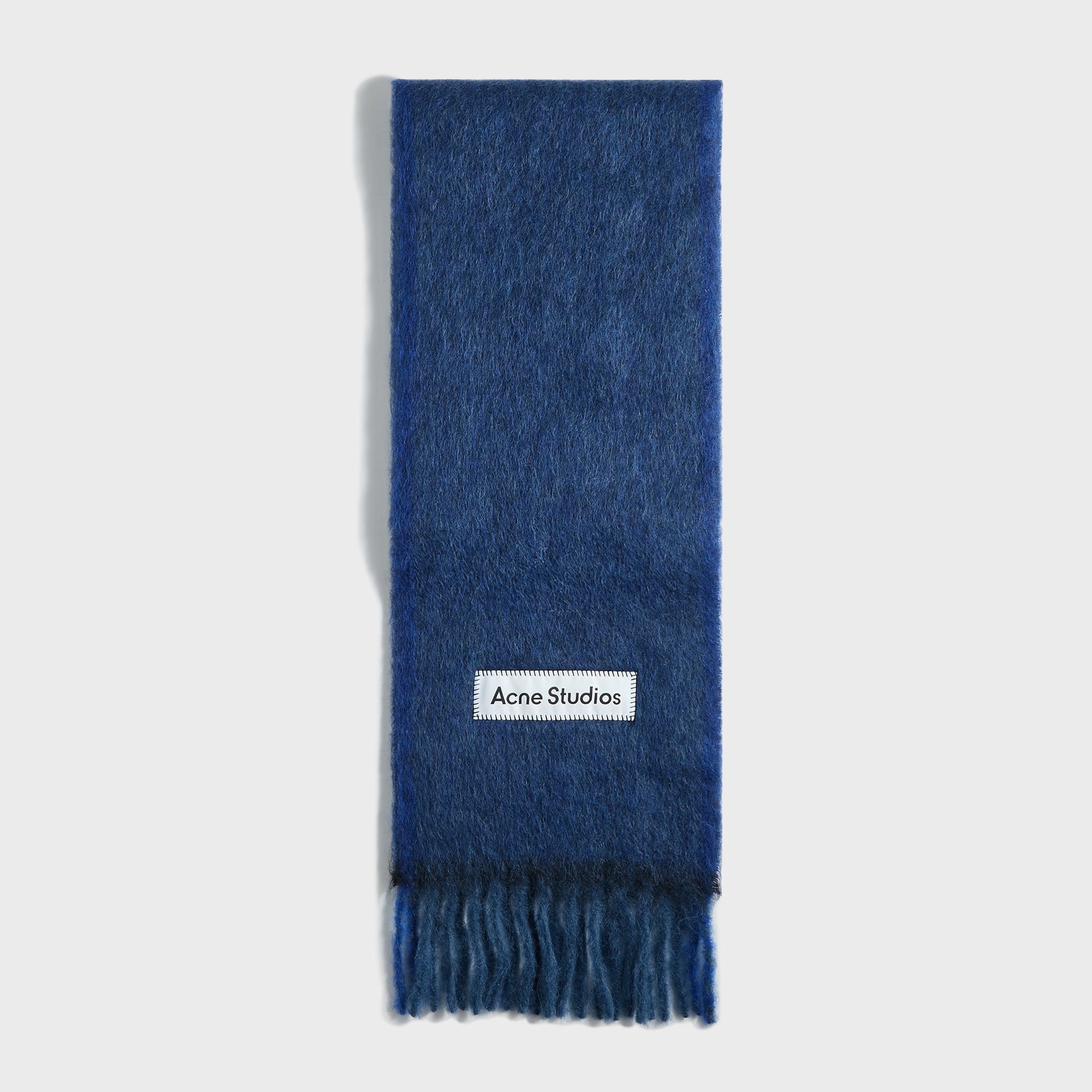 Acne Studios Scarf in Navy / Black