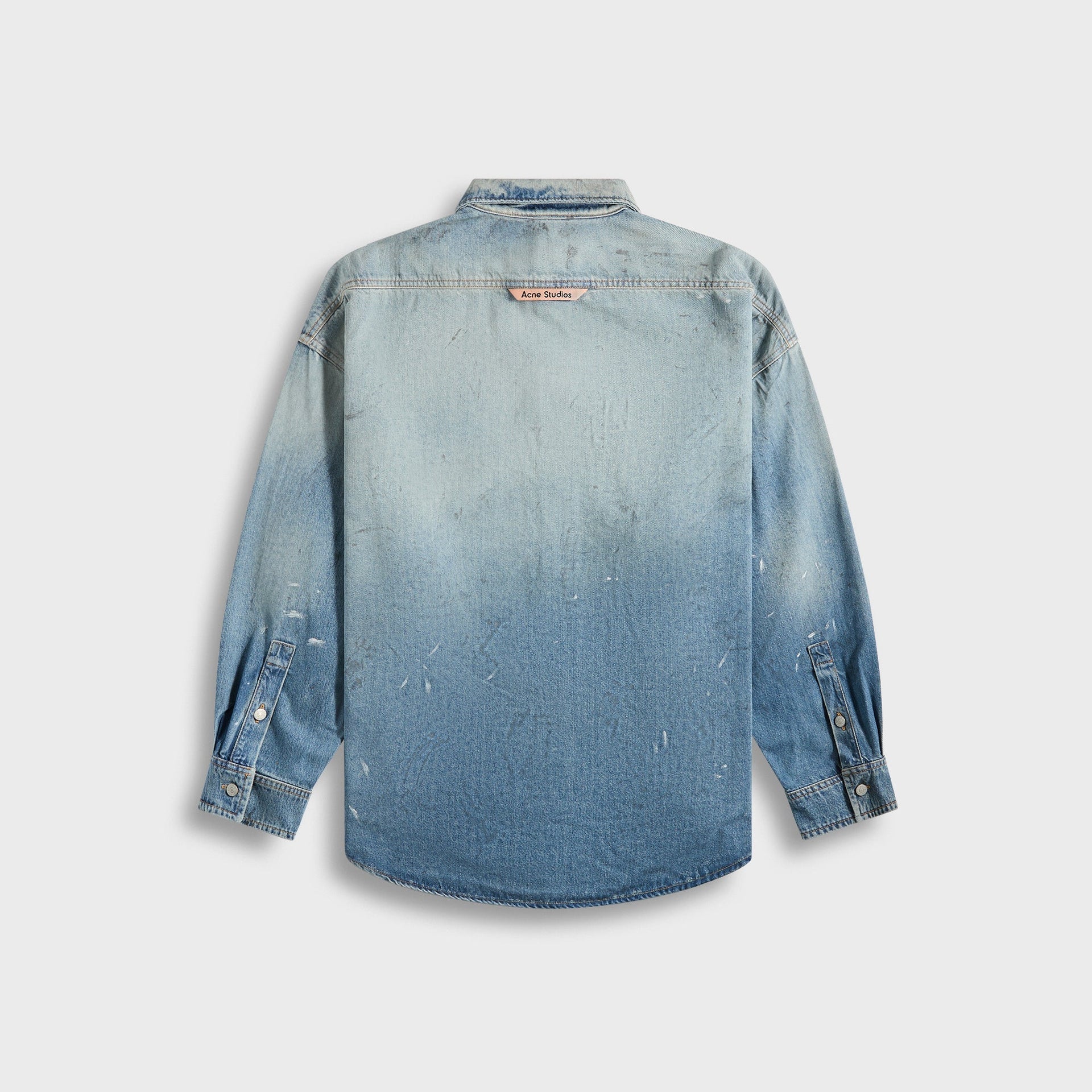 Acne Studios Denim Shirt in Light Blue