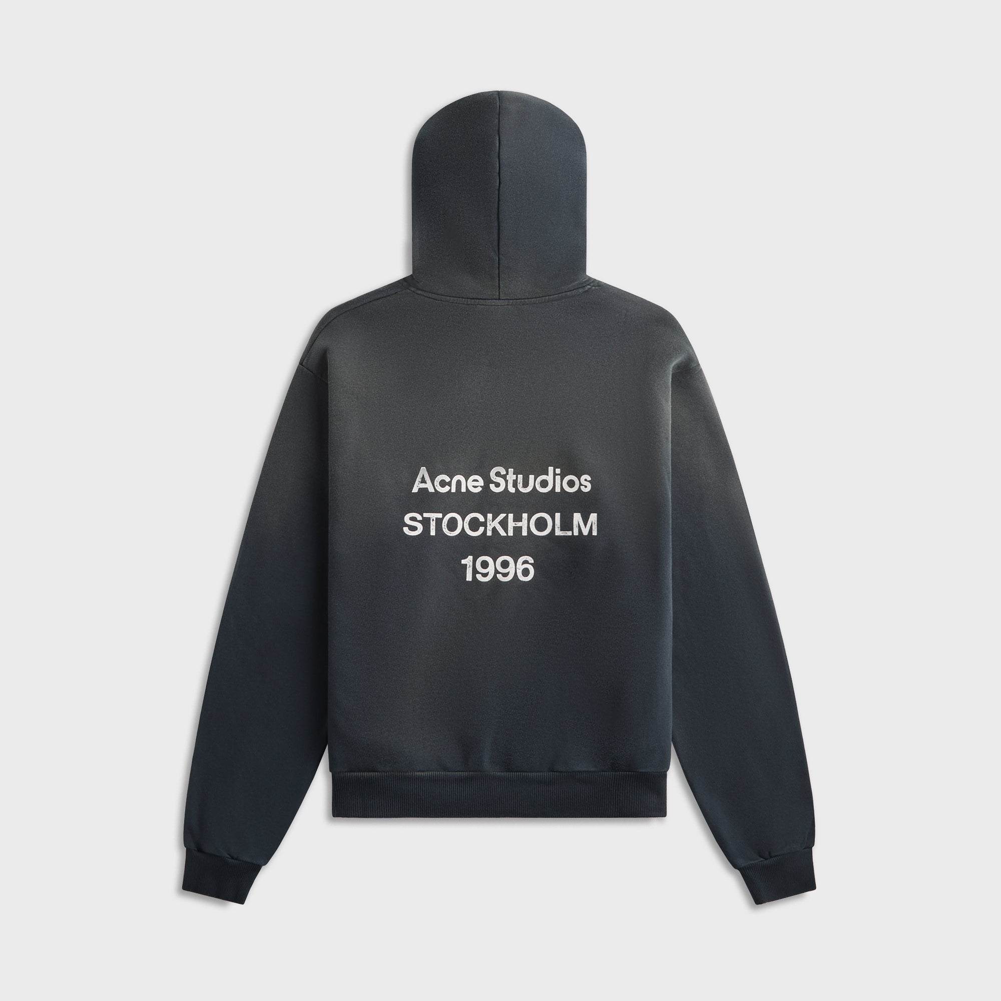 Acne Studios Hoodie - Faded Black – Kith