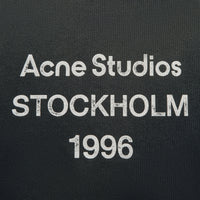 Acne Studios Hoodie - Faded Black