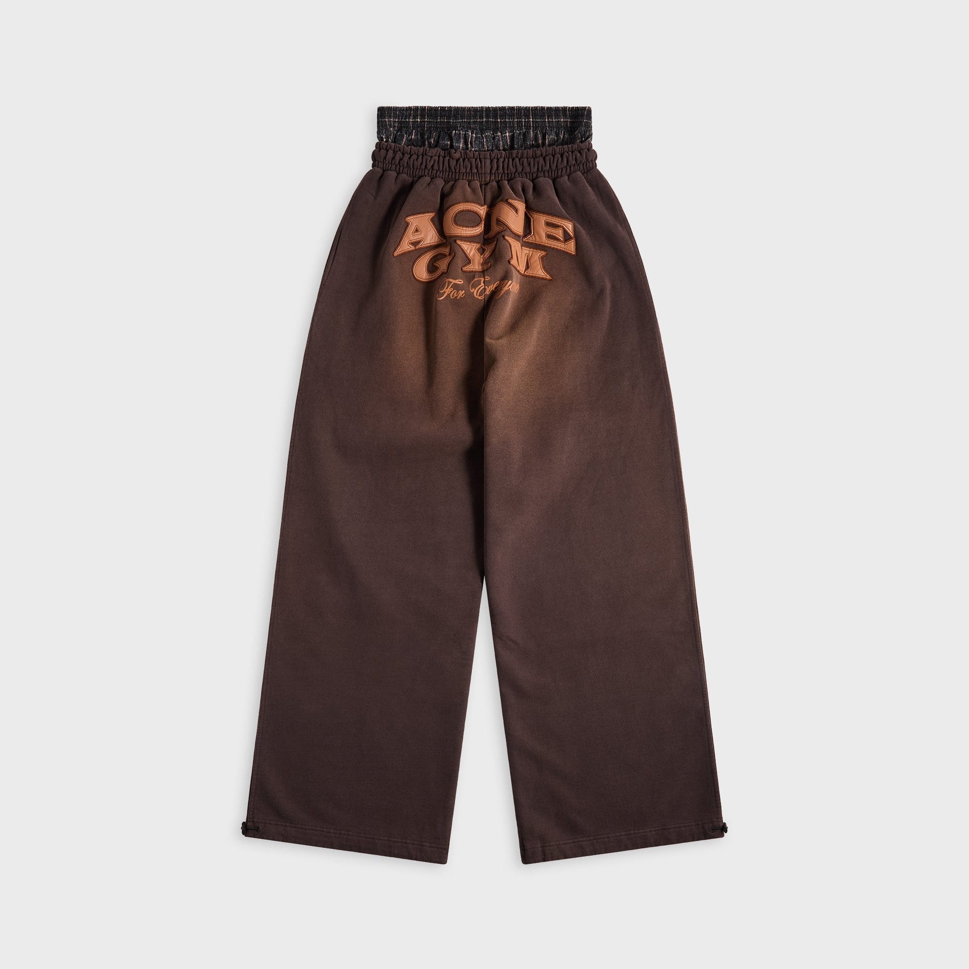 Acne Studios Trouser - Dark Brown