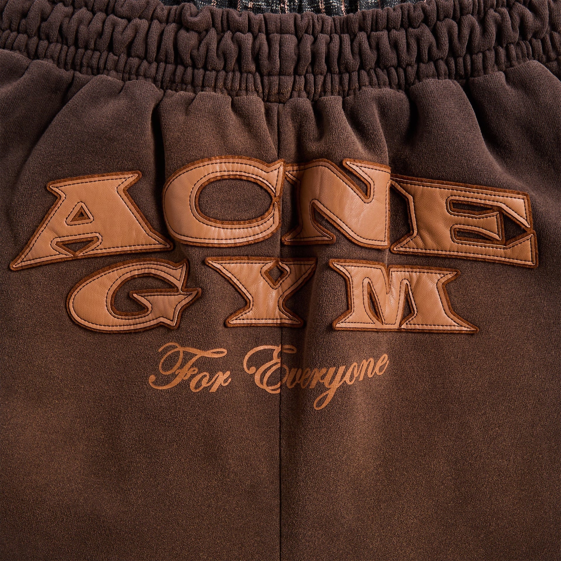 Acne Studios Trouser - Dark Brown