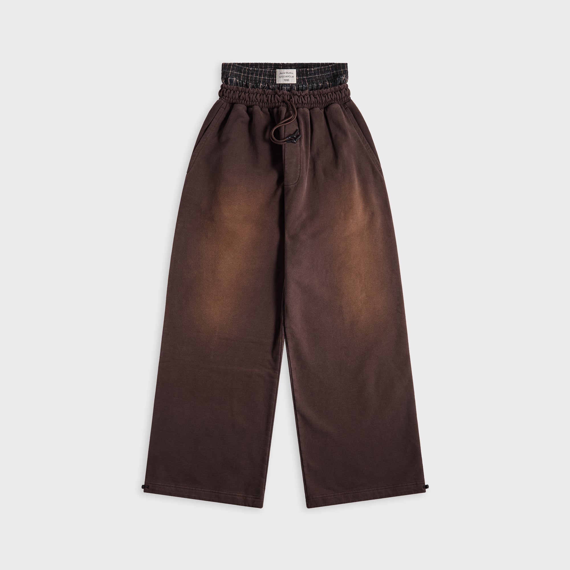 Acne Studios Trouser - Dark Brown – Kith
