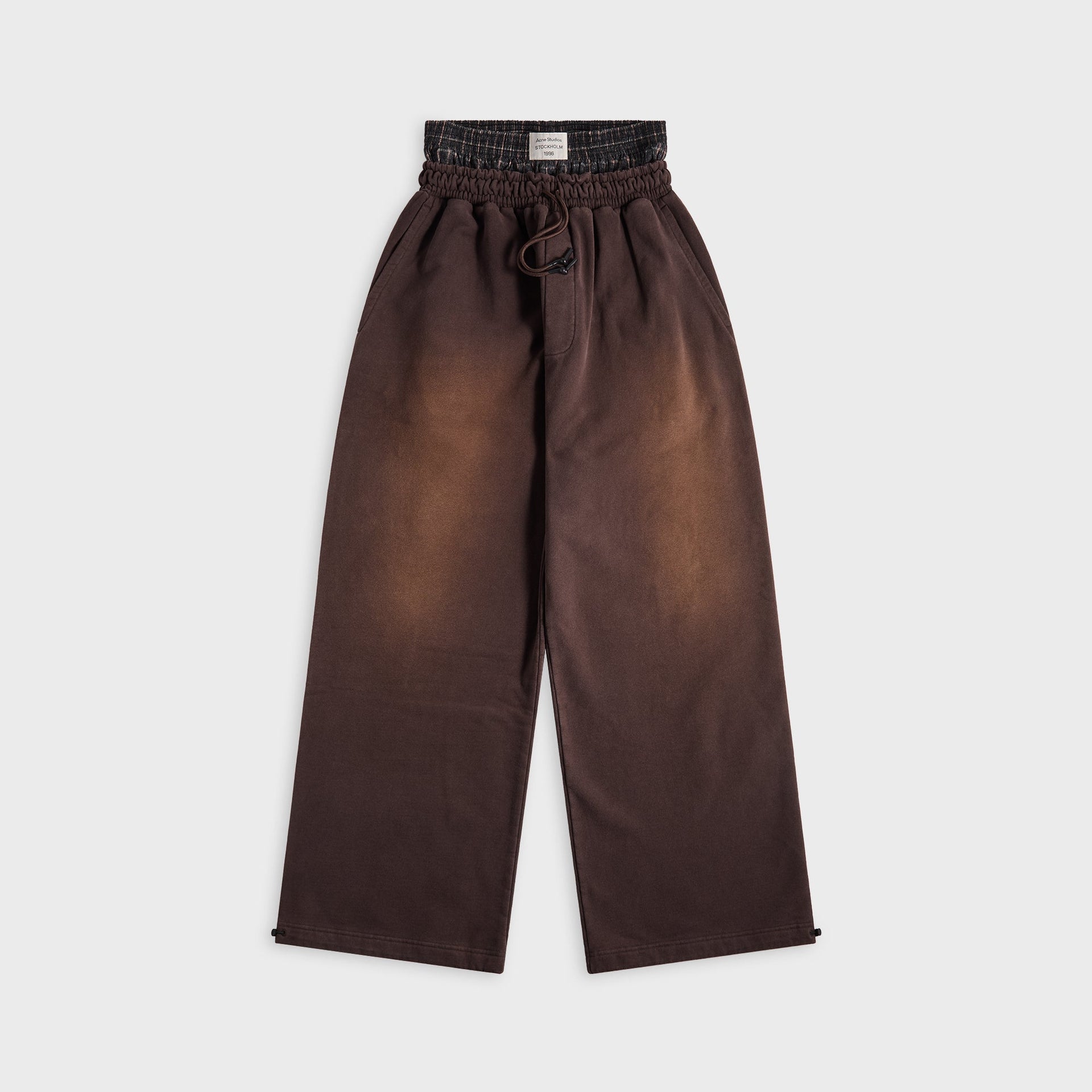 Acne Studios Trouser - Dark Brown