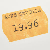 Acne Studios Tee - Optic White
