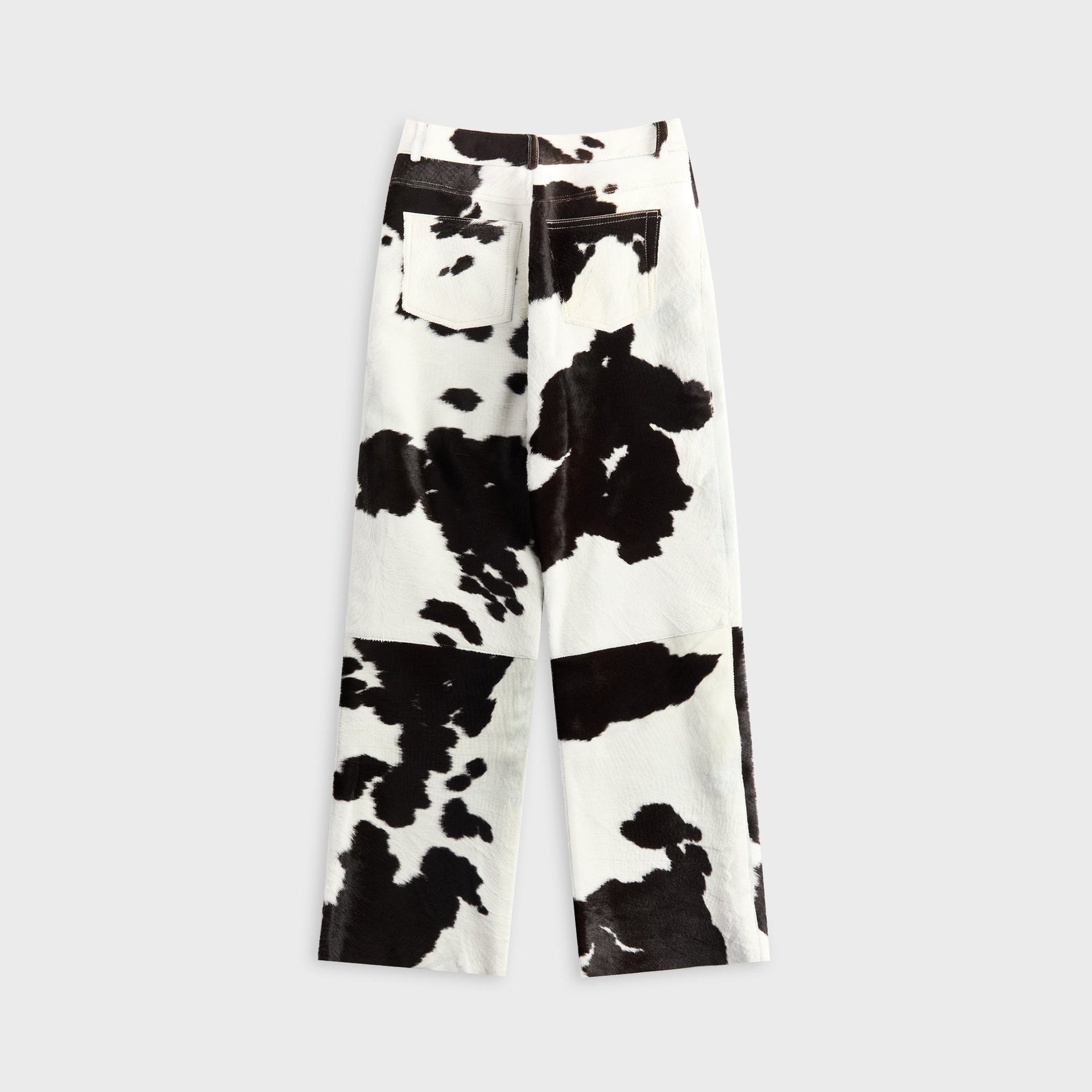 ZUT Ascot Pants - Black Cowhide