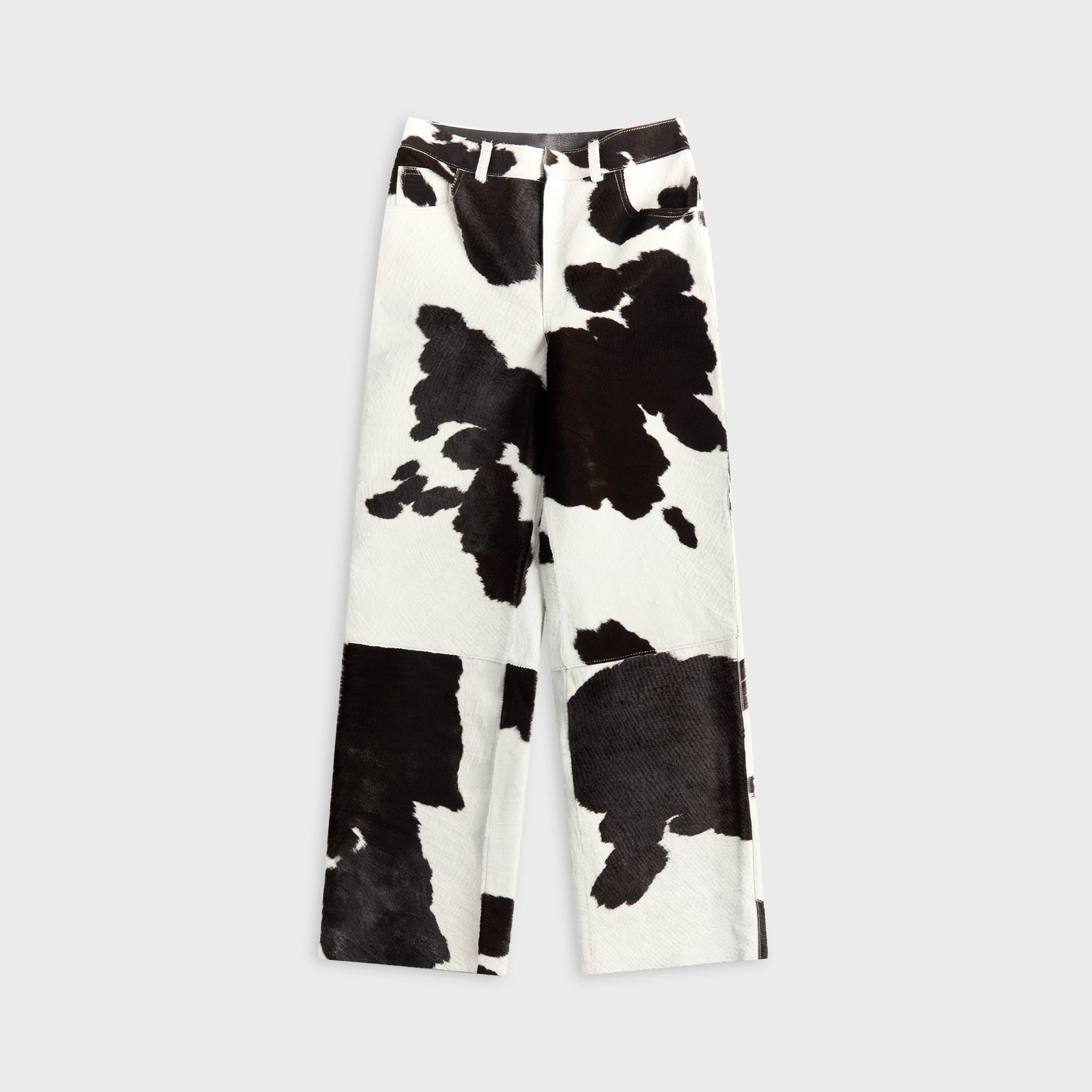 ZUT Ascot Pants - Black Cowhide