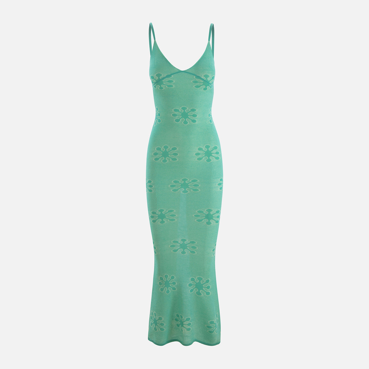 Asta Resort Delilah Dress Aquamarine Kith