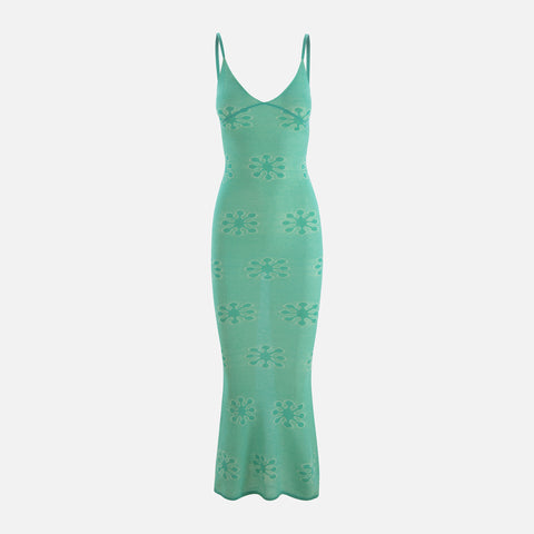 Asta Resort Delilah Dress - Aquamarine