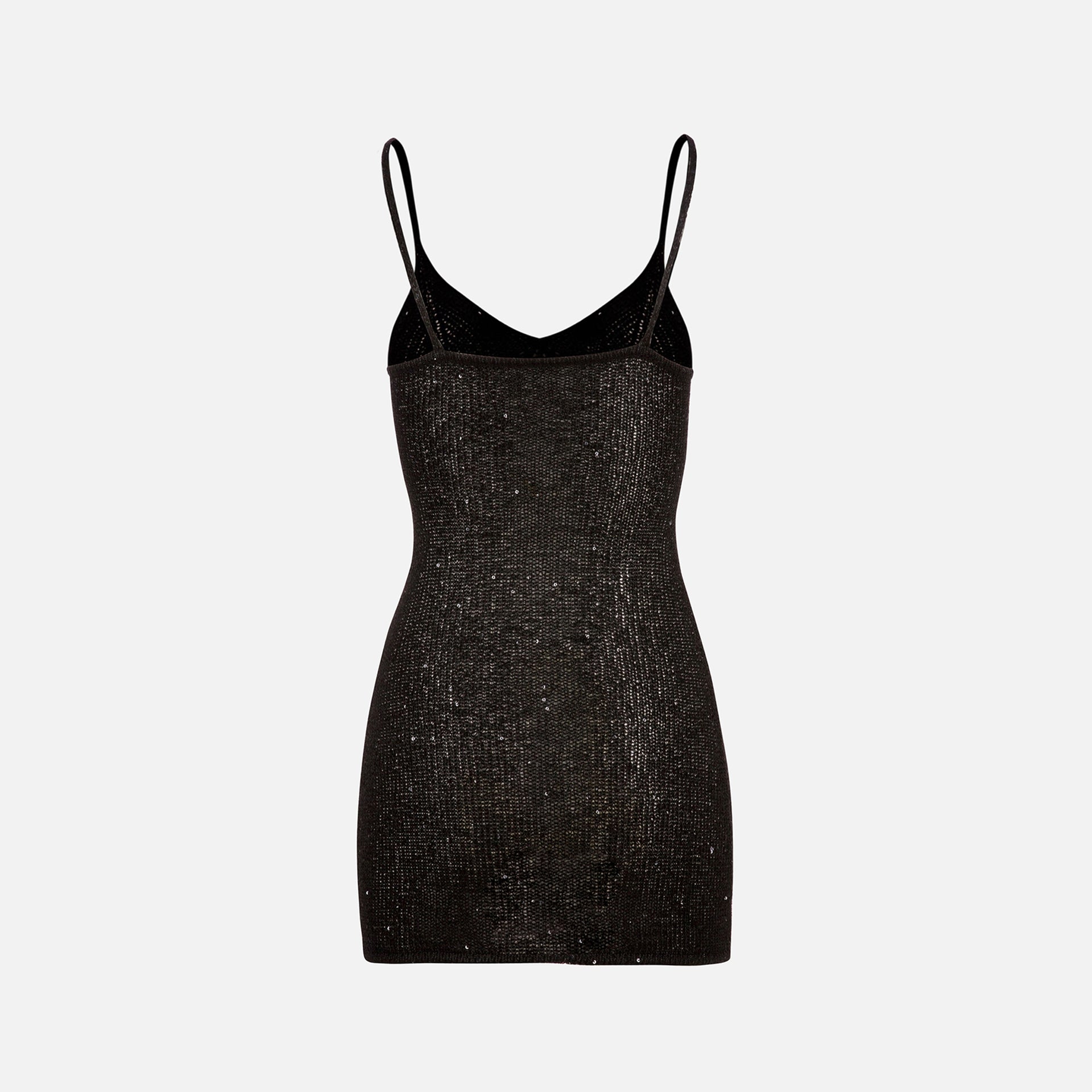 Asta Resort Delilah Mini Dress - Black Sequin