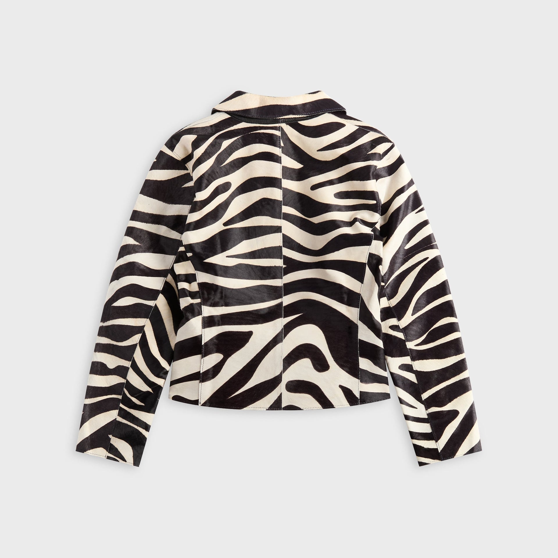 ZUT Ashford Jacket - Black / White Zebra