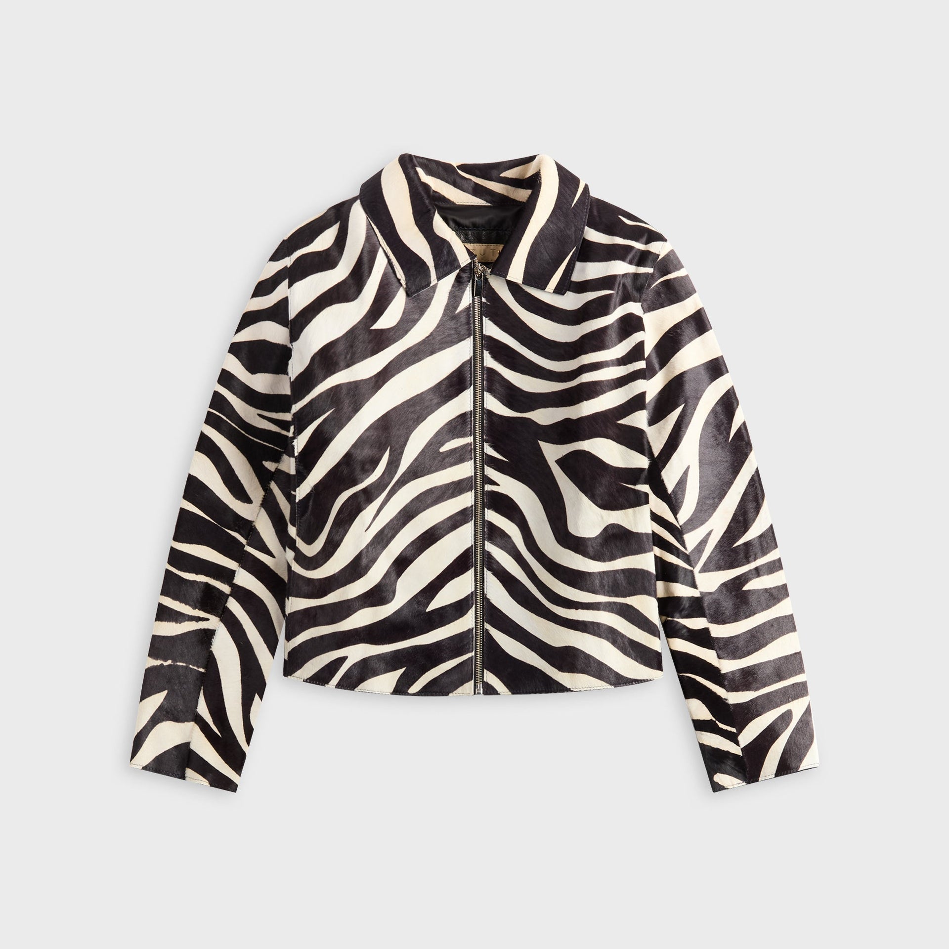 ZUT Ashford Jacket - Black / White Zebra