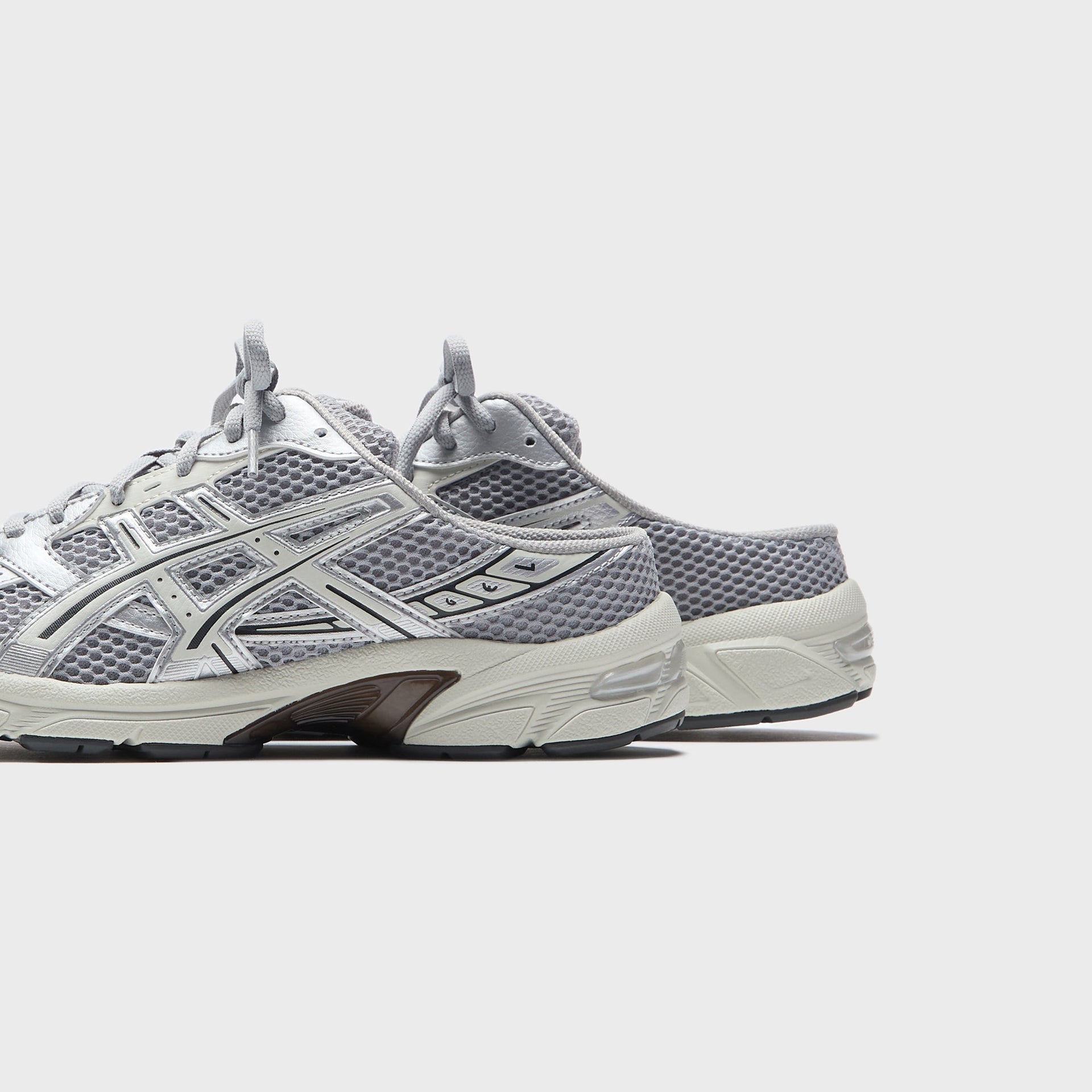 ASICS GEL-1130 Mule - Cement Grey / Lake Grey