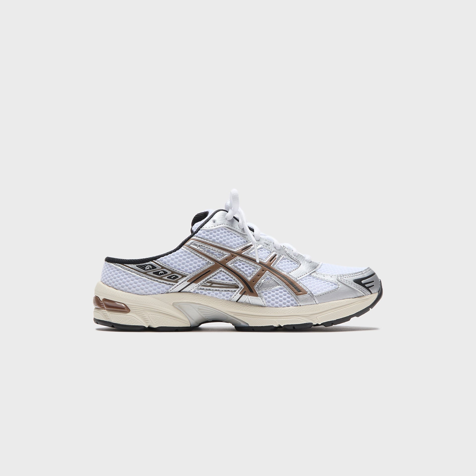 ASICS GEL-1130 Mule - White / Clay Canyon