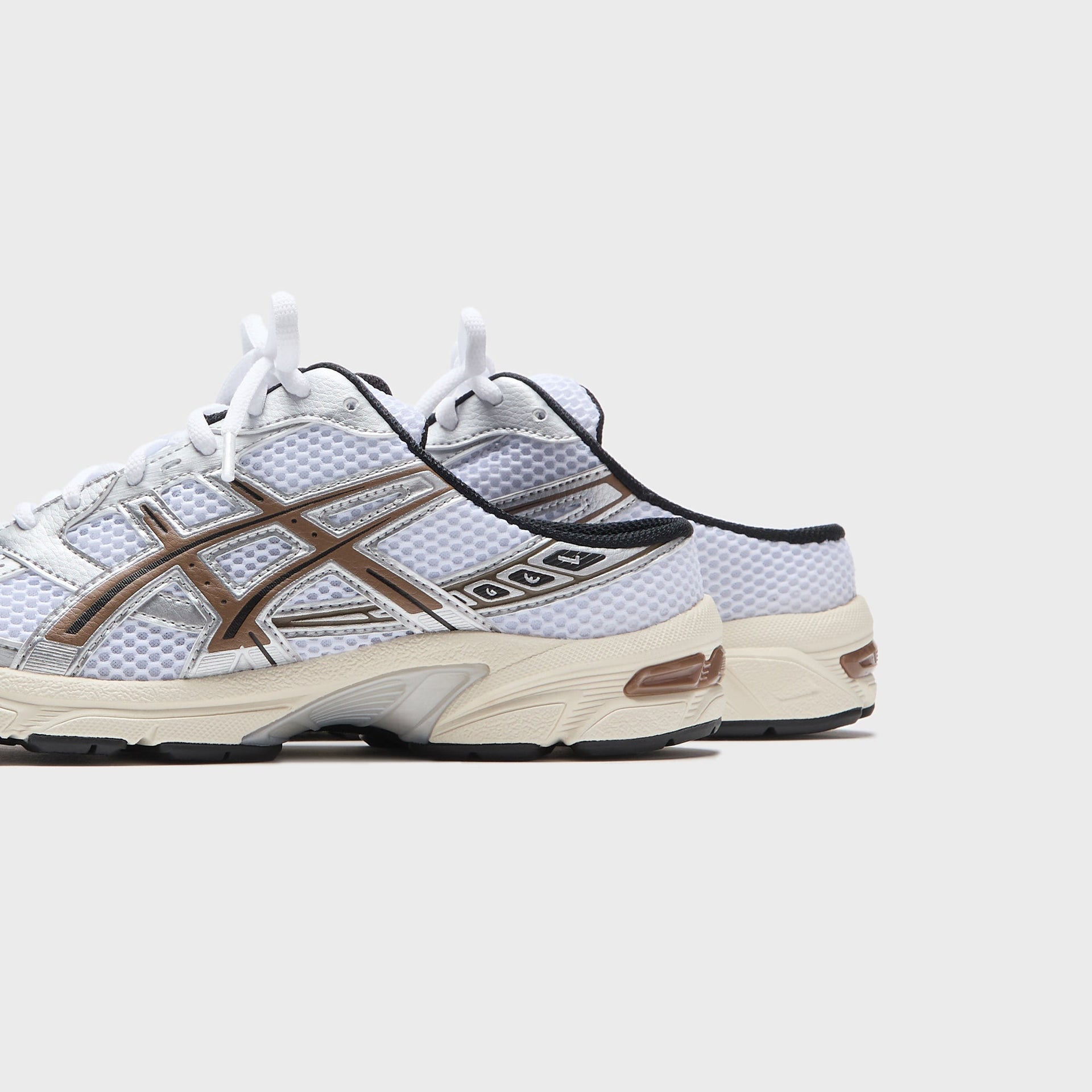 ASICS GEL-1130 Mule - White / Clay Canyon