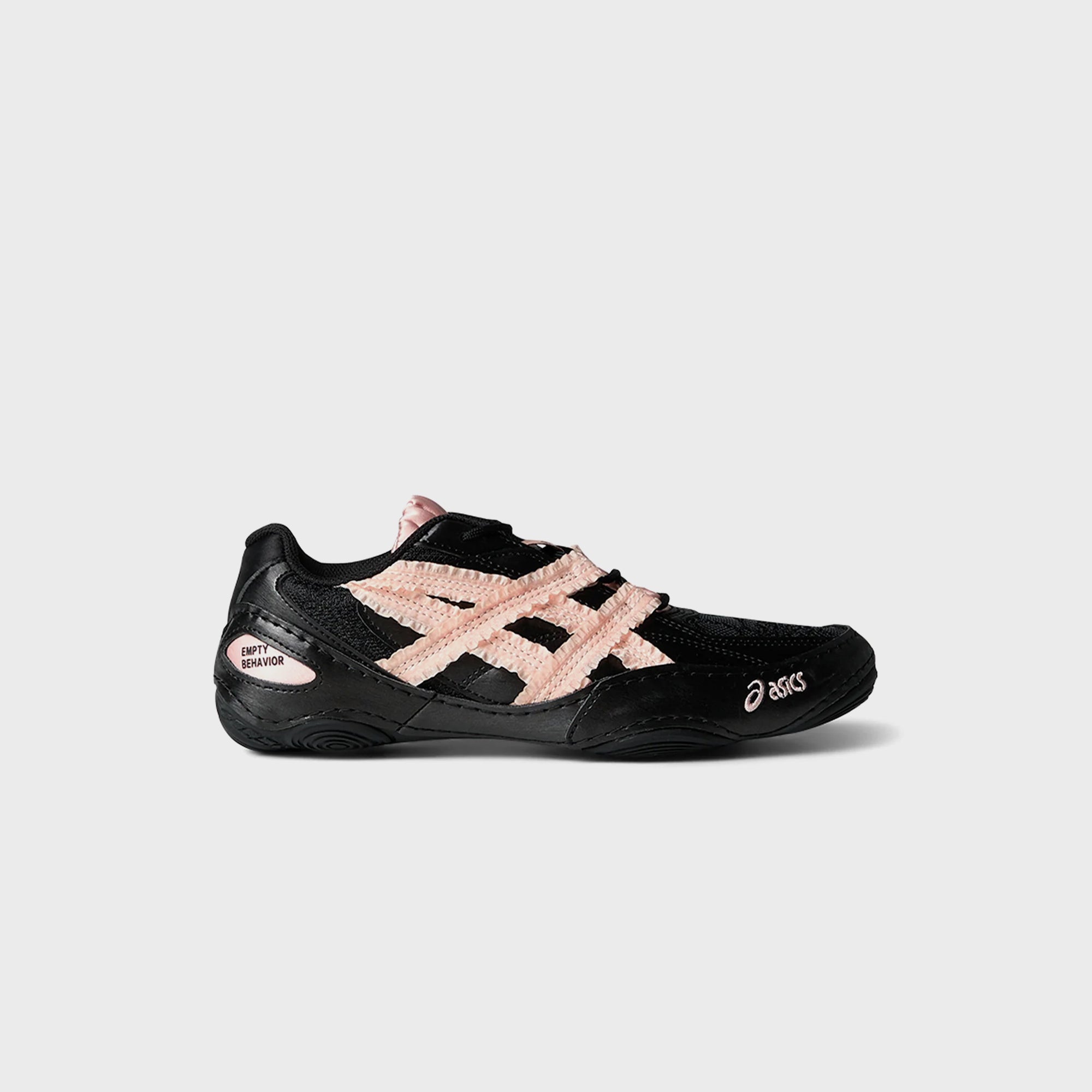 ASICS x EMPTY BEHAVIOR Hypersync - Black / Pink – Kith