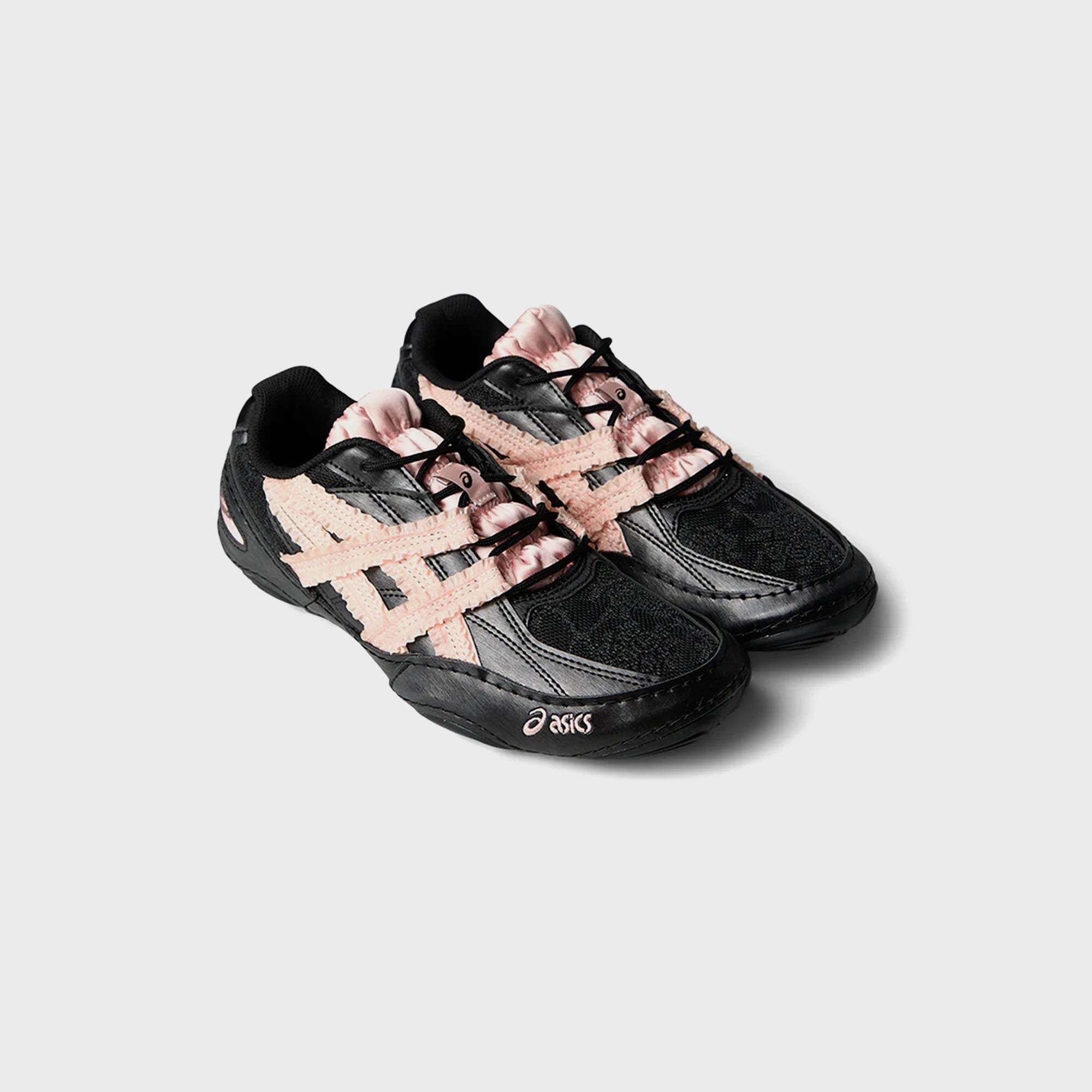 ASICS x EMPTY BEHAVIOR Hypersync - Black / Pink – Kith