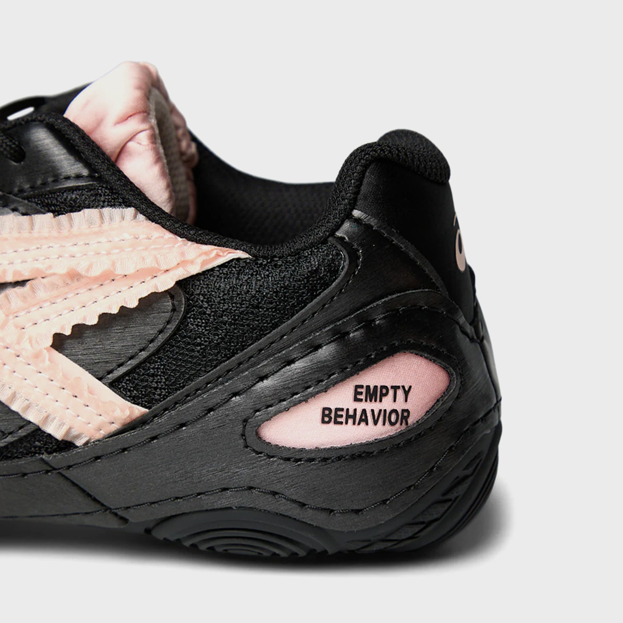 ASICS x EMPTY BEHAVIOR Hypersync - Black / Pink – Kith