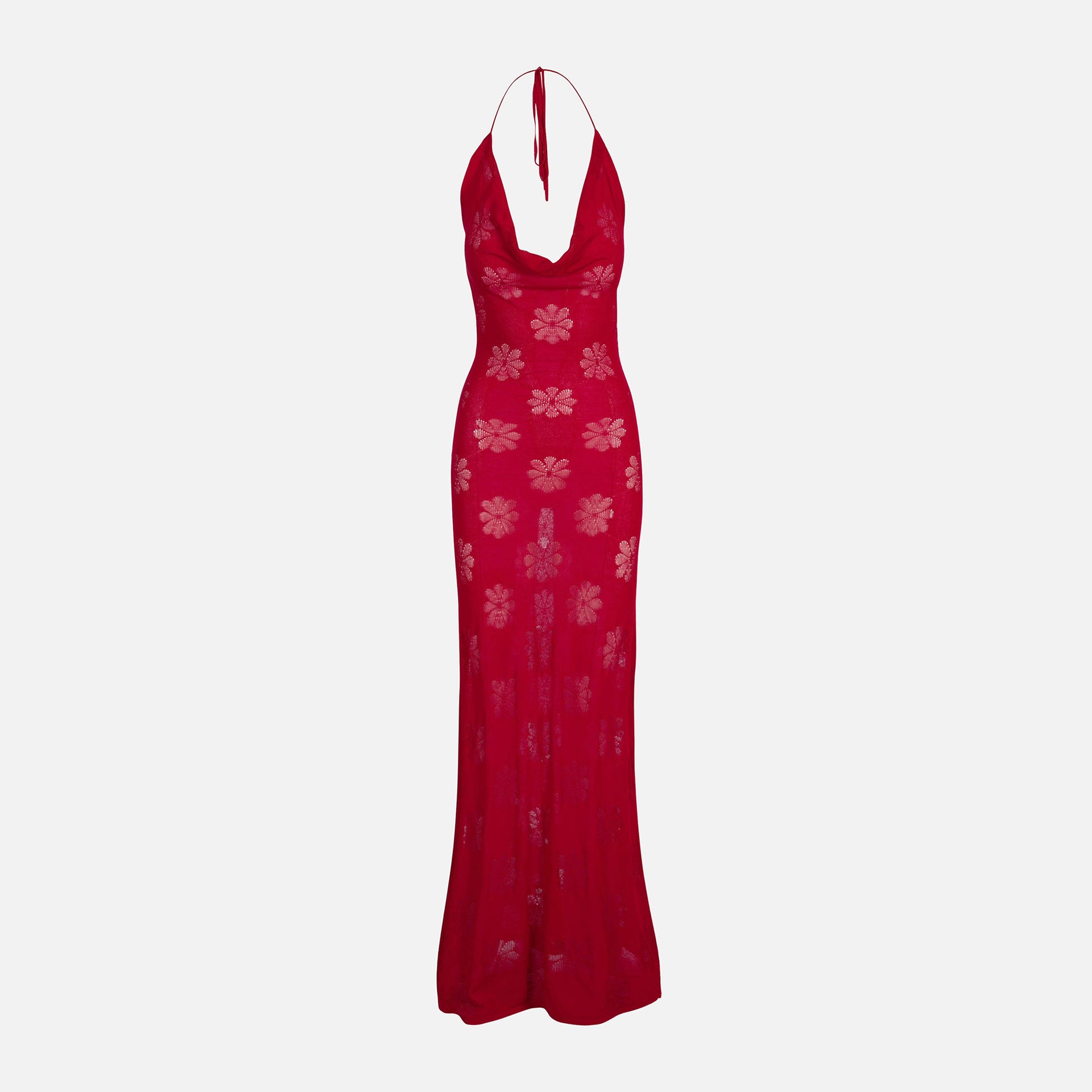 Asta Resort Klara Dress - Red Kith Asta Resort Klara Dress - Red Kith