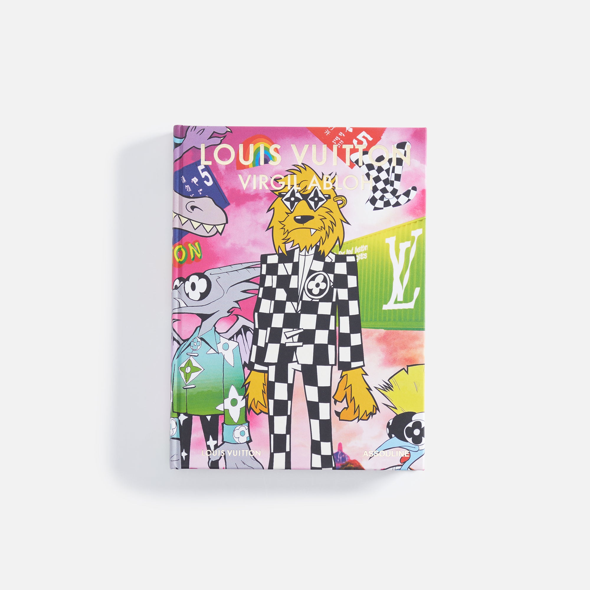 Assouline Louis Vuitton Virgil Abloh Balloon Cover – Kith Europe