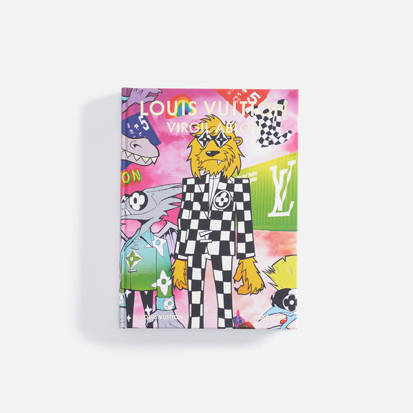 Louis Vuitton: Virgil Abloh (Classic Cartoon Cover) – Book Therapy