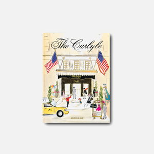 Assouline The Carlyle Hardcover Book - Beige