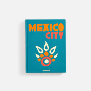 Assouline Mexico City - Blue / Multicolor