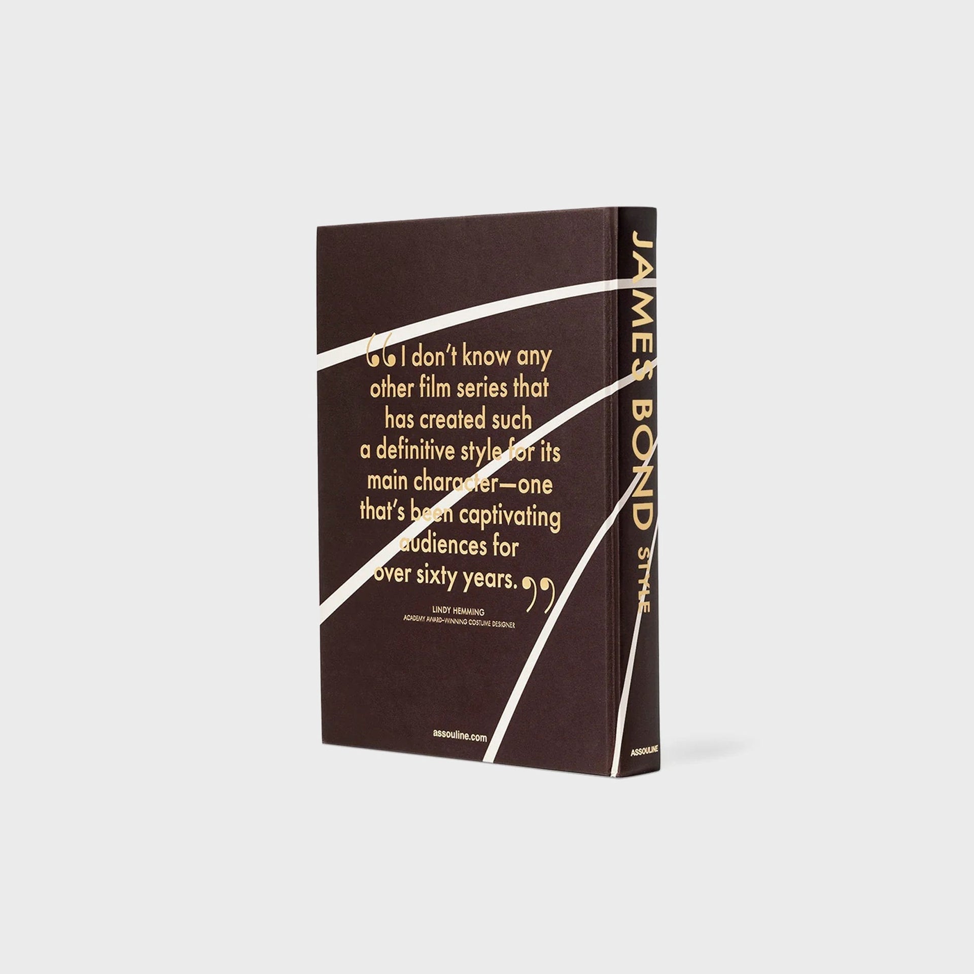 Assouline James Bond Style