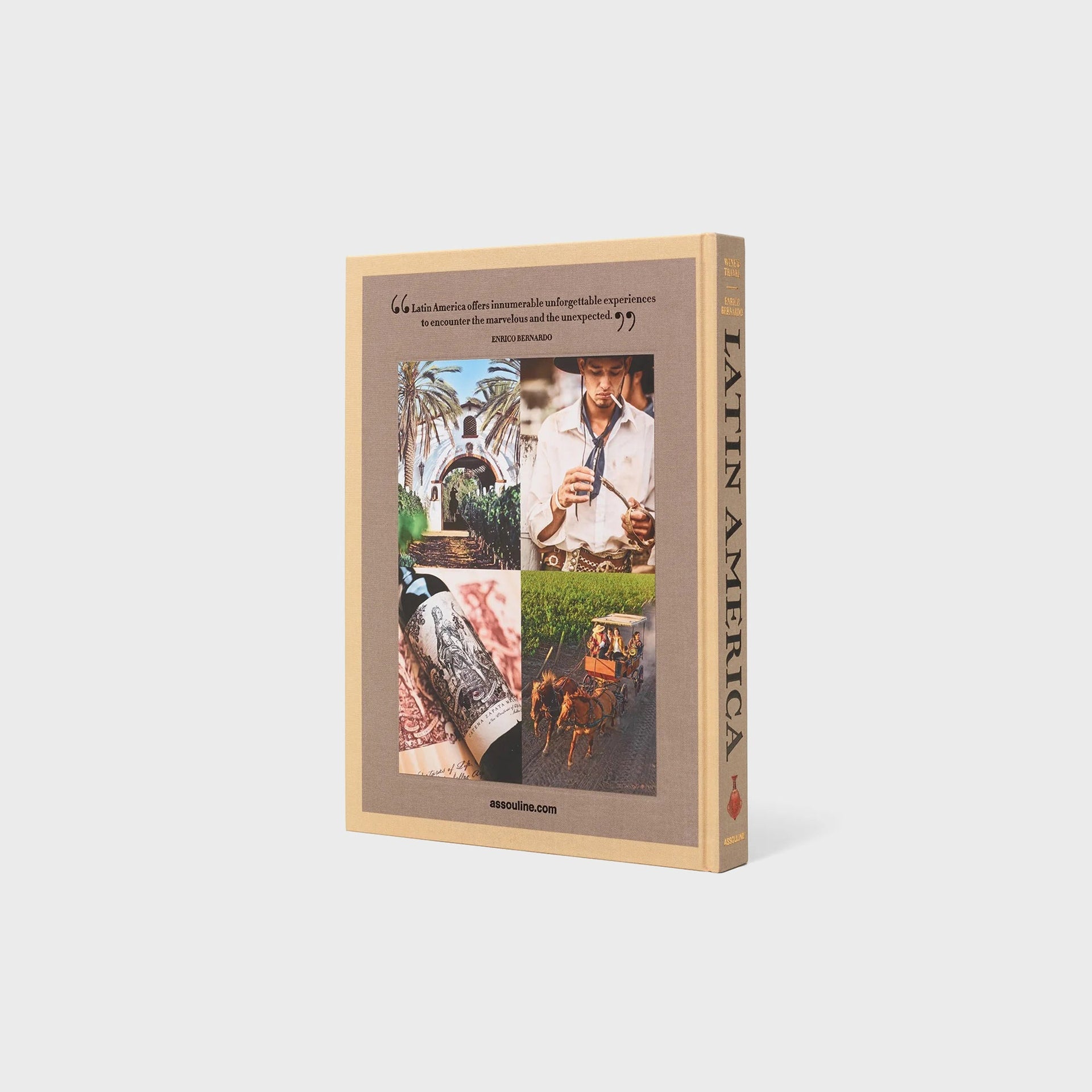 Assouline Wine & Travel Latin America