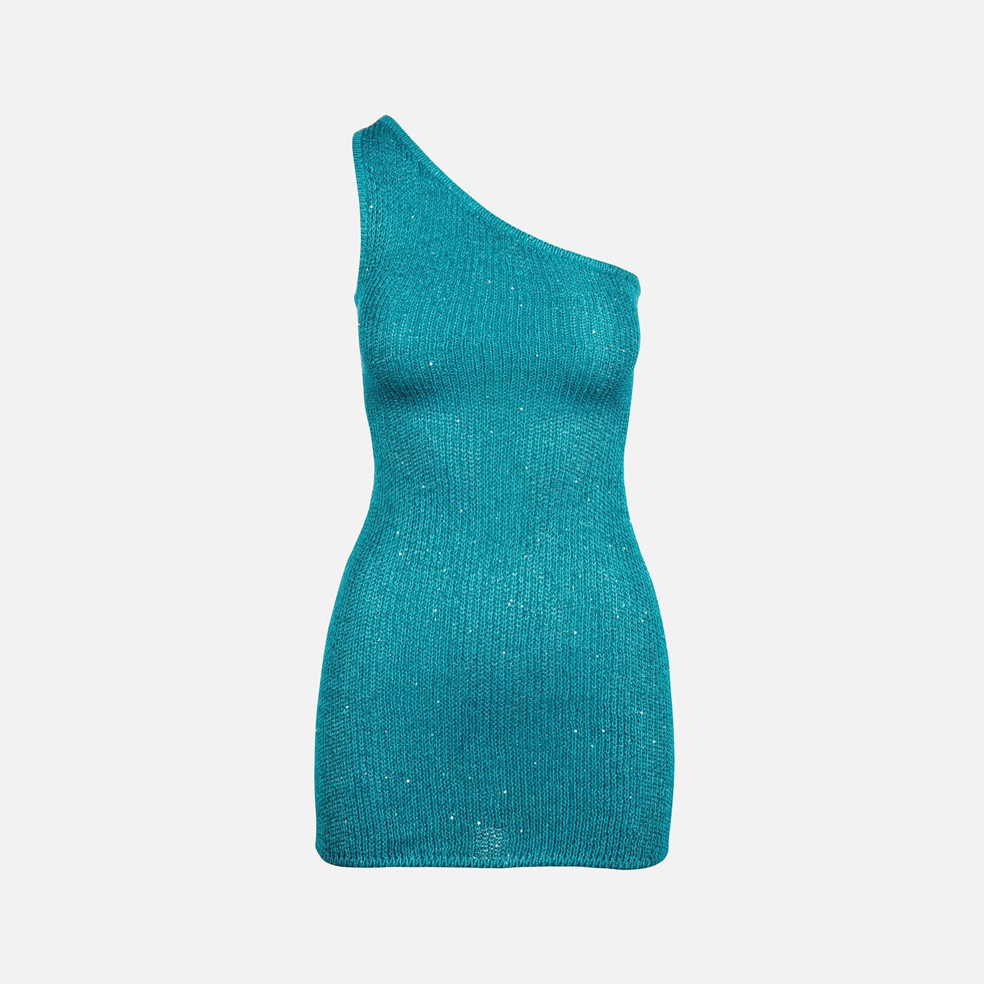 asta resort sofia mini dress ASTA RESORT Sofia Mini Dress - Sapphire Sequin in Sapphire Sequin