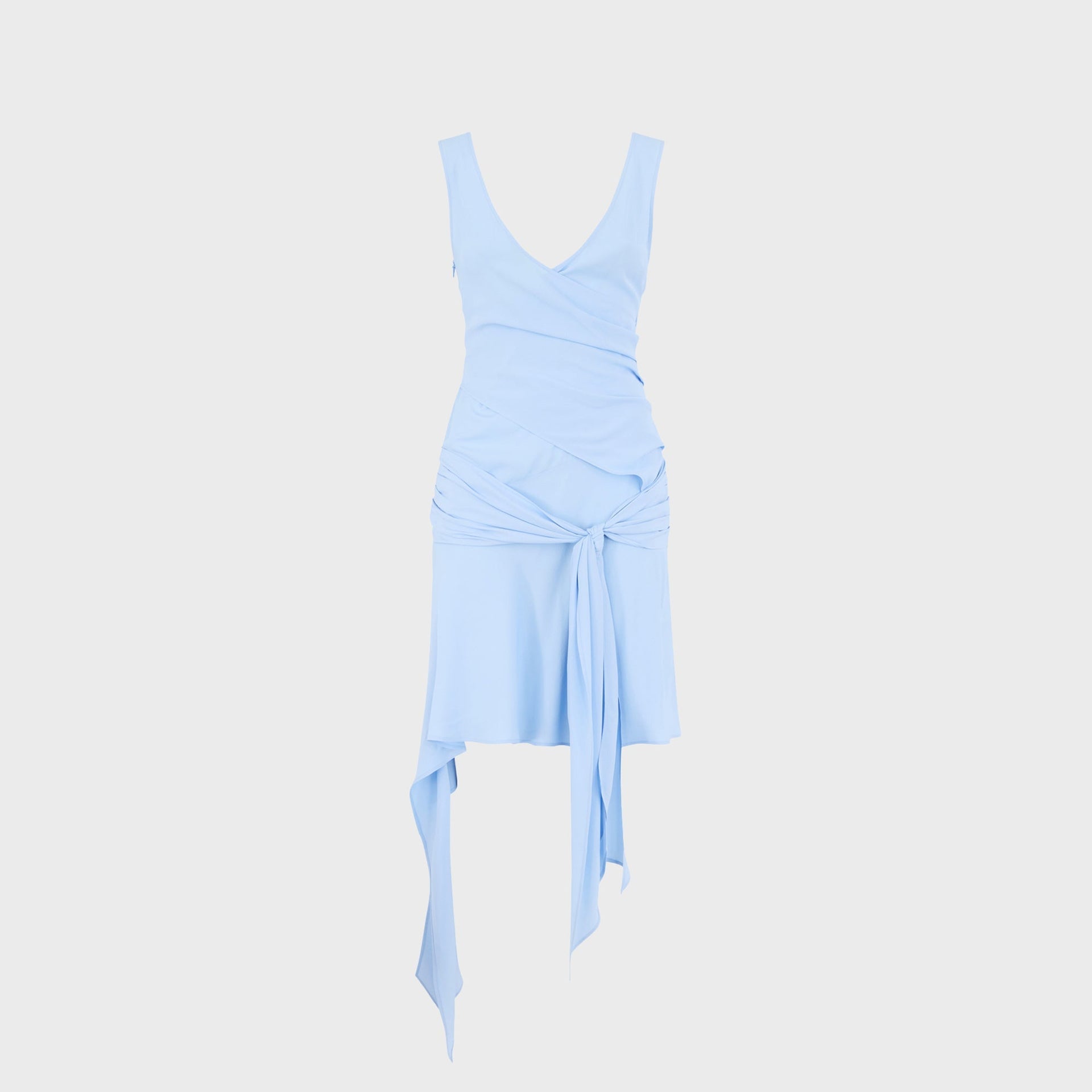 The Attico Mini Dress - Baby Blue 40 The Attico Mini Dress - Baby Blue 40